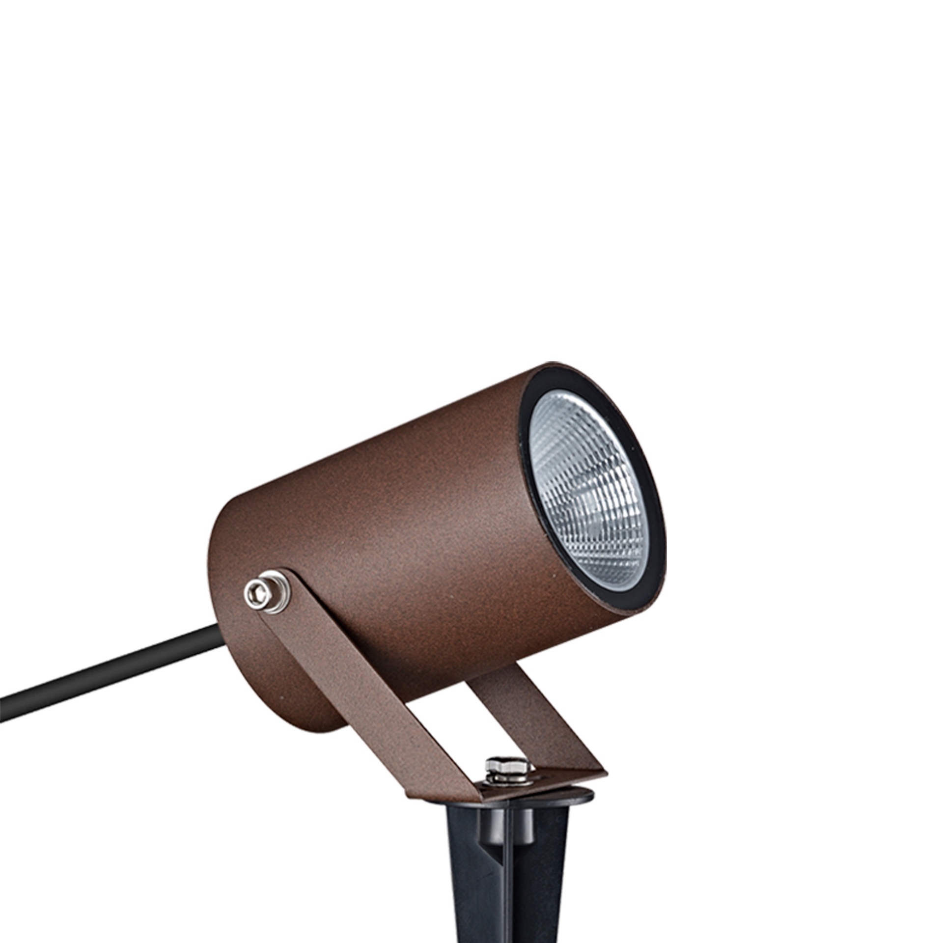 Quebec LED · Piquetas · Corten