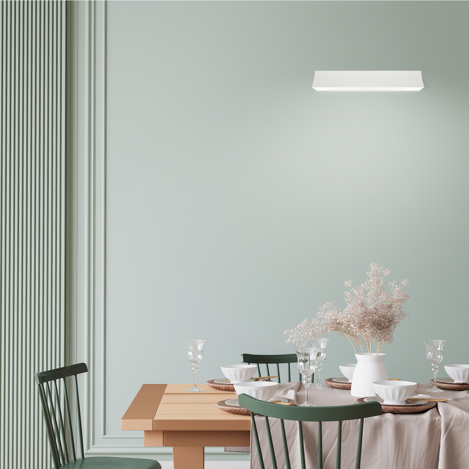 HANOK * LED WALL LAMP 14W 4000K 110º WHITE
