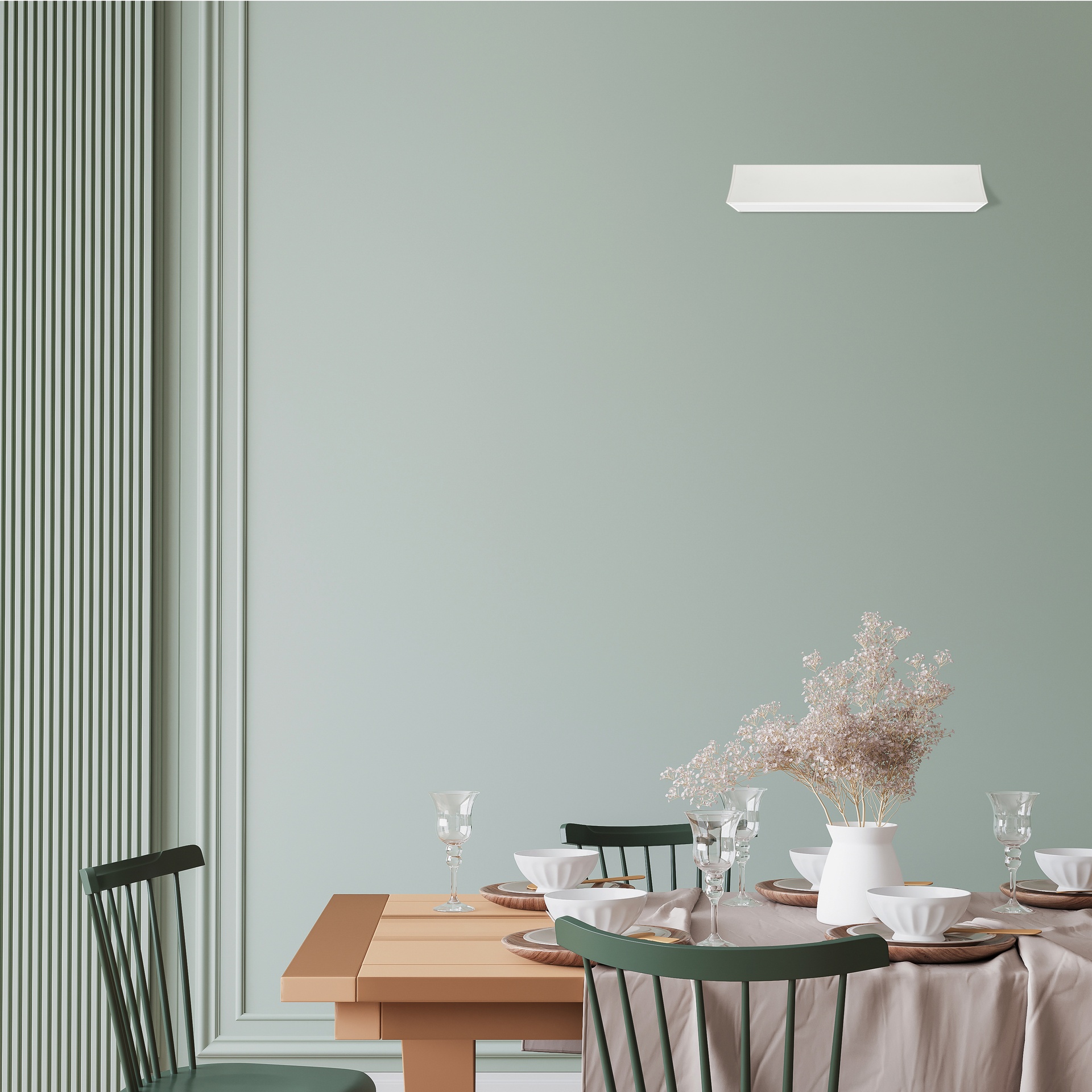 HANOK * LED WALL LAMP 14W 4000K 110º WHITE