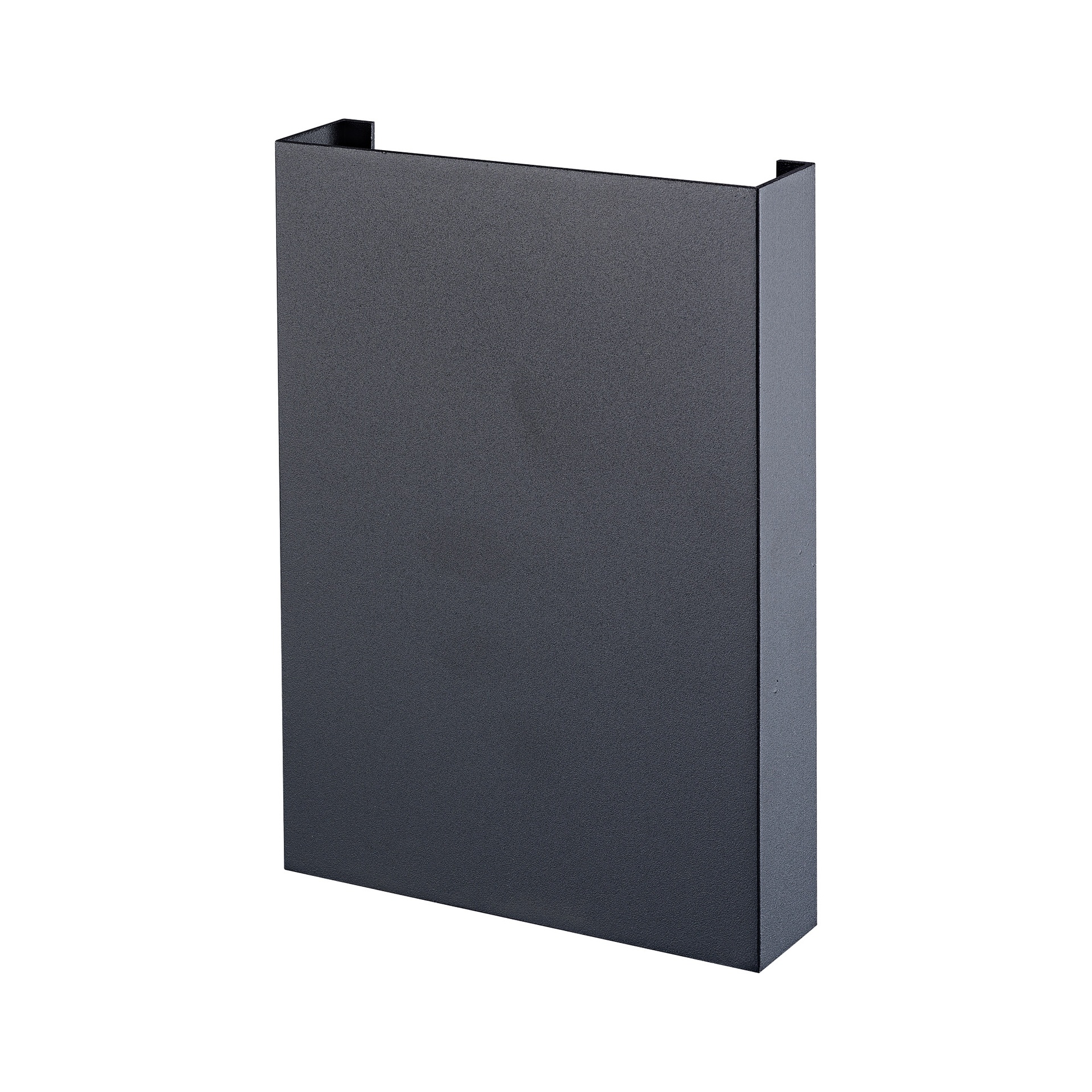 HUEZ * WALL LIGHT LED IP65 5+5W 3000K BLACK