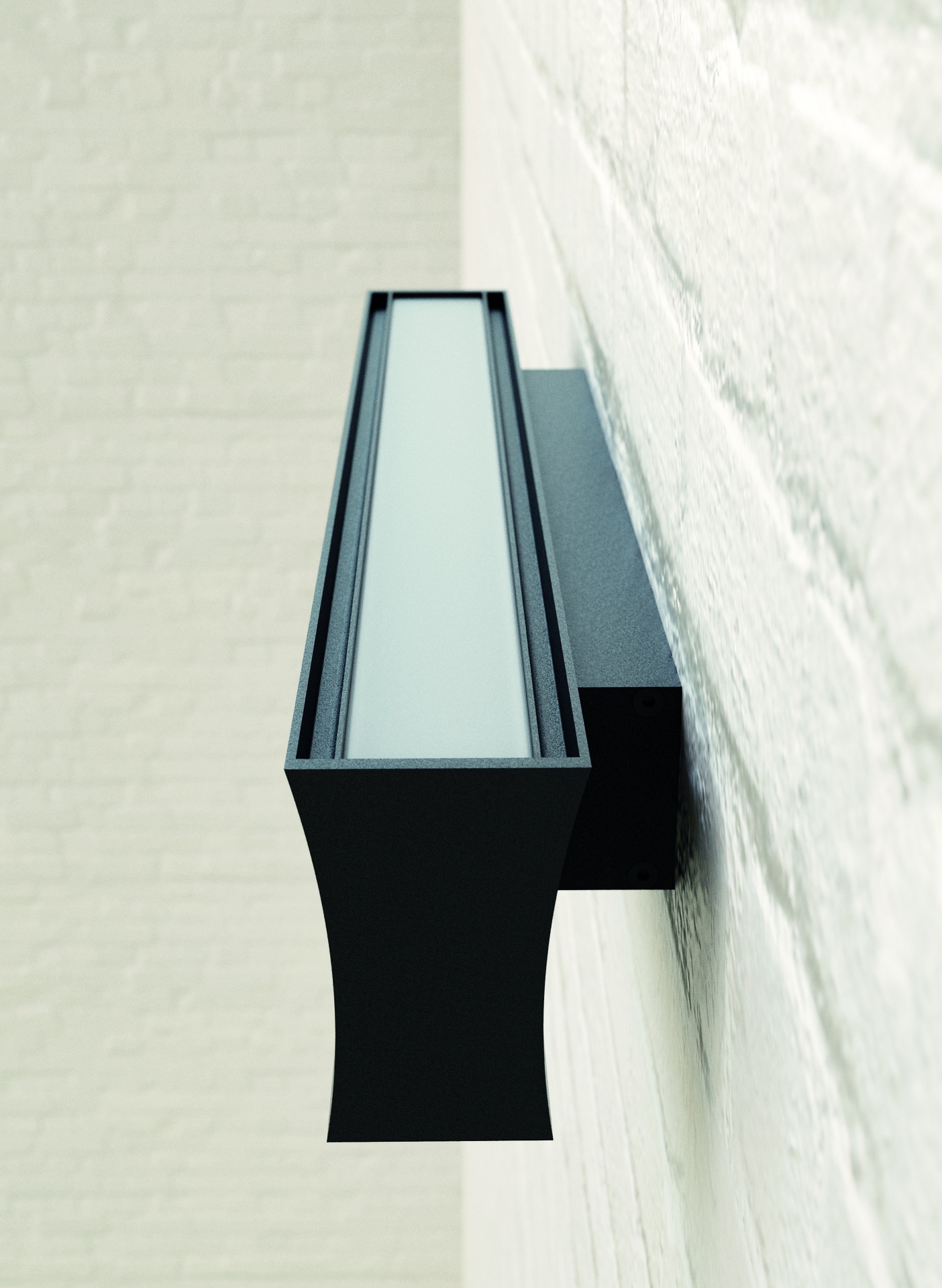 HANOK * LED WALL LAMP 14W 3000K 110º BLACK