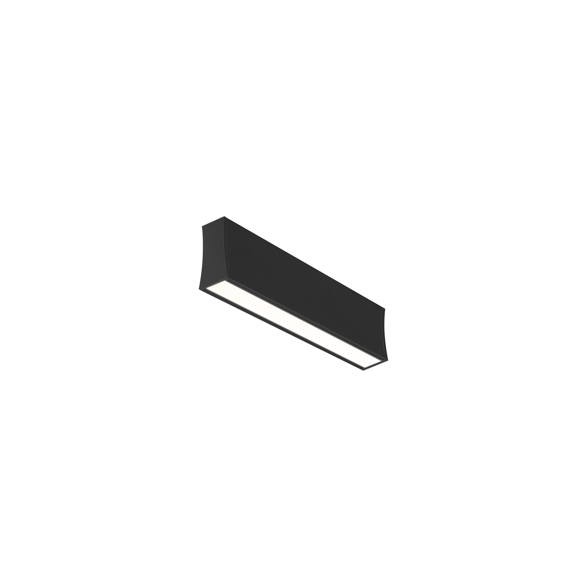 HANOK * LED WALL LAMP 14W 3000K 110º BLACK