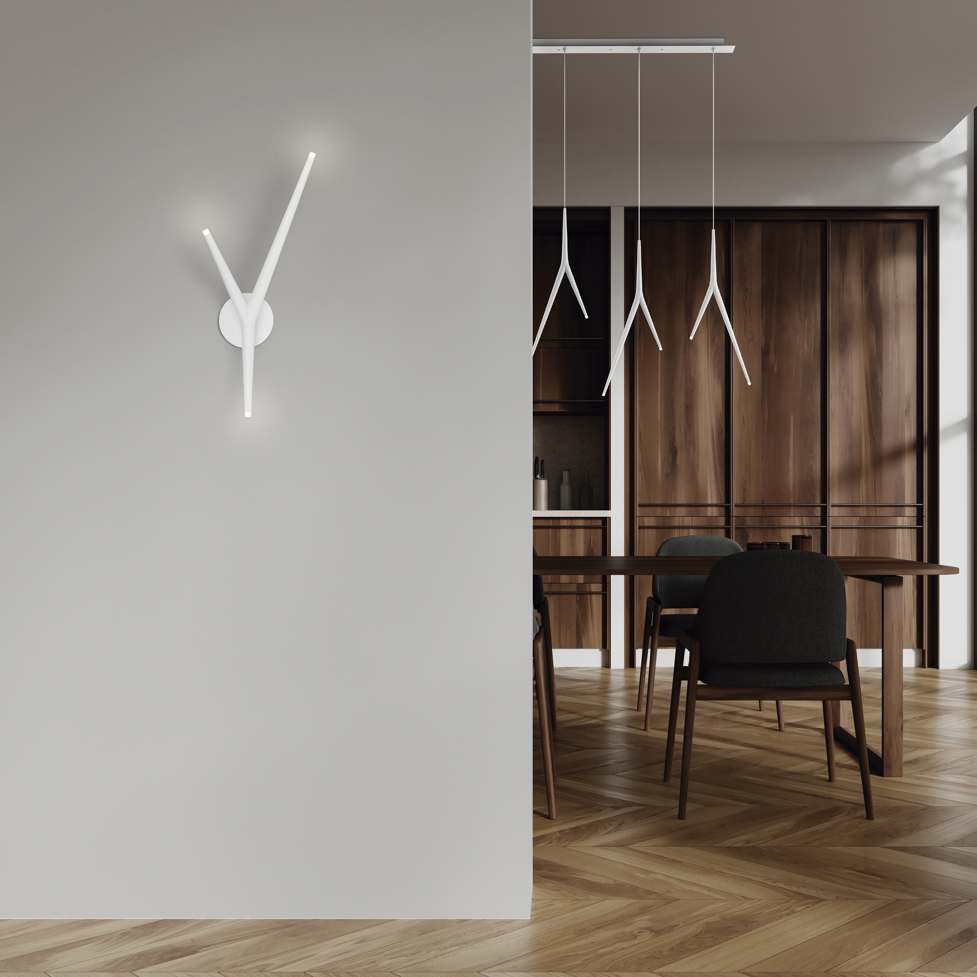 ARRECIFE * WALL LAMP ARRECIFE ( 3 L ) GOLD