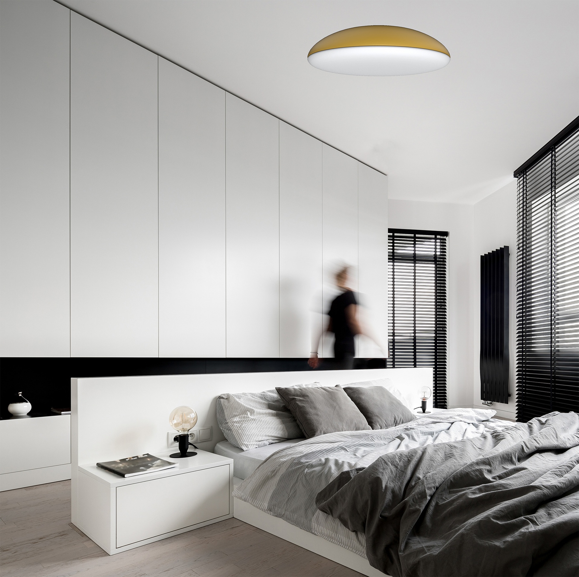 KAZZ * CEILING (LARGE)  LED GOLD