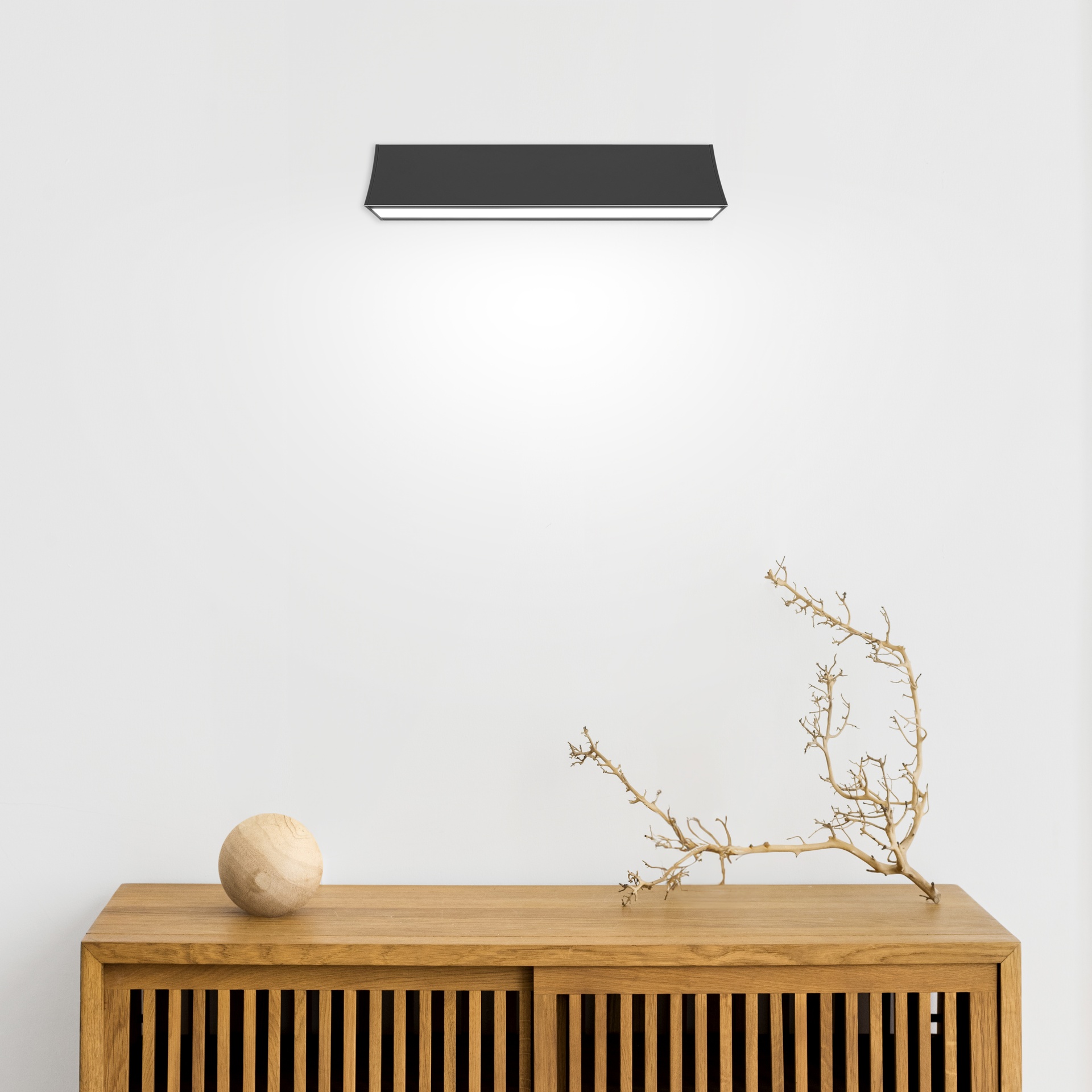 Hanok · Luminarias de pared · Black