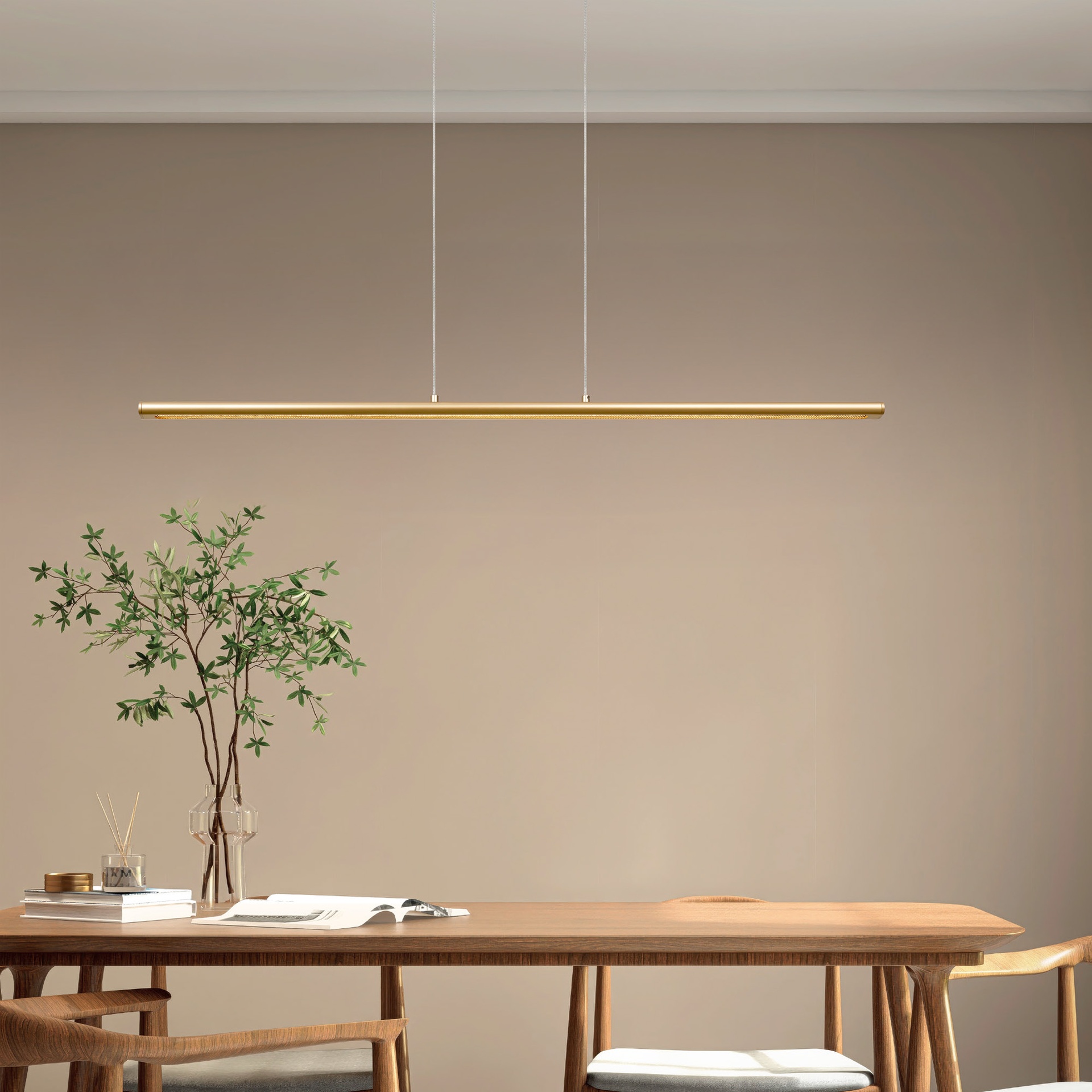 LINEL * LED PENDANT 38W - SANDY BLACK