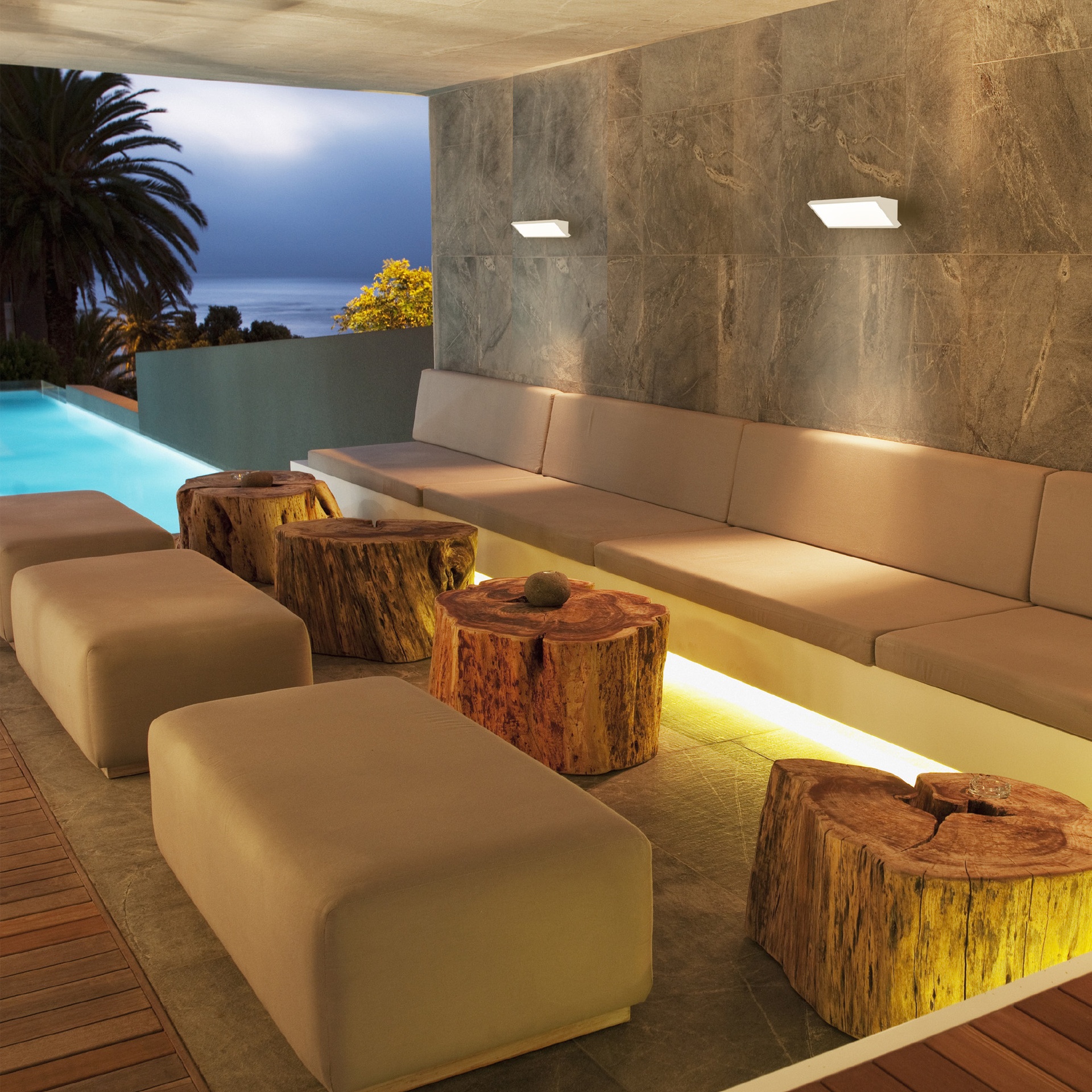 Creek · Apliques · Corten