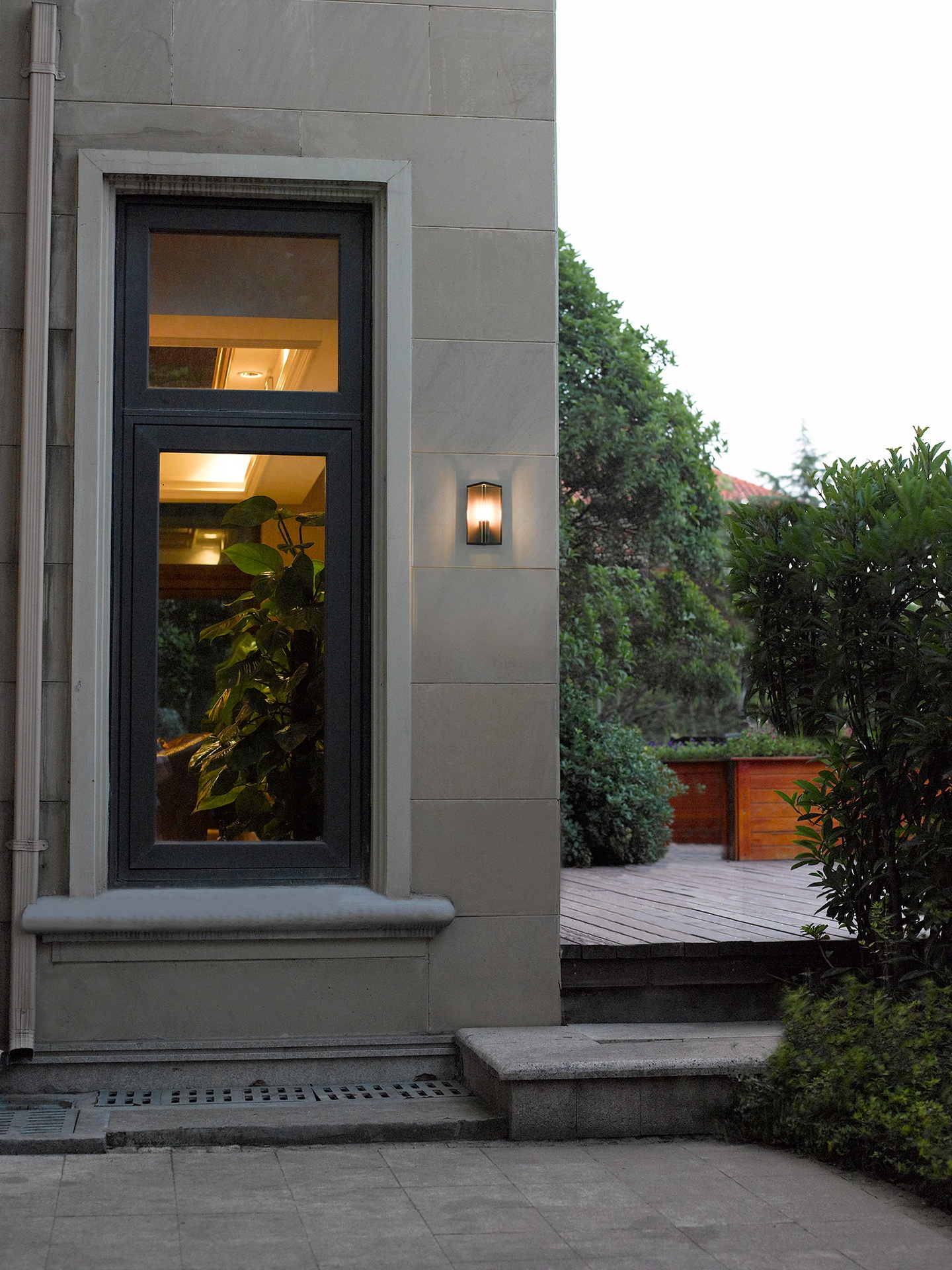 ***OFER/DES*** MERIBEL * EXTERIOR WALL LAMP IP54  1L*E27