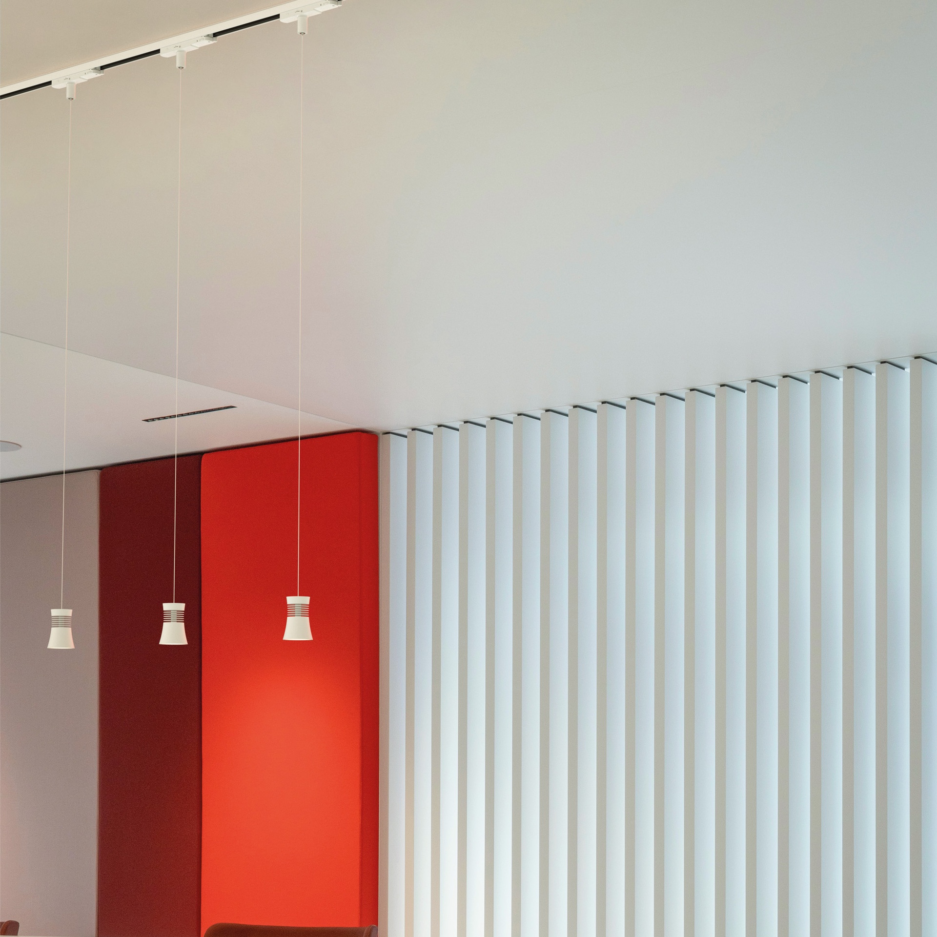 ***OFER/DES*** PAGODA * SOSPESO LED BINARIO TRIFASICO 12,5W 3000K BIANCO
