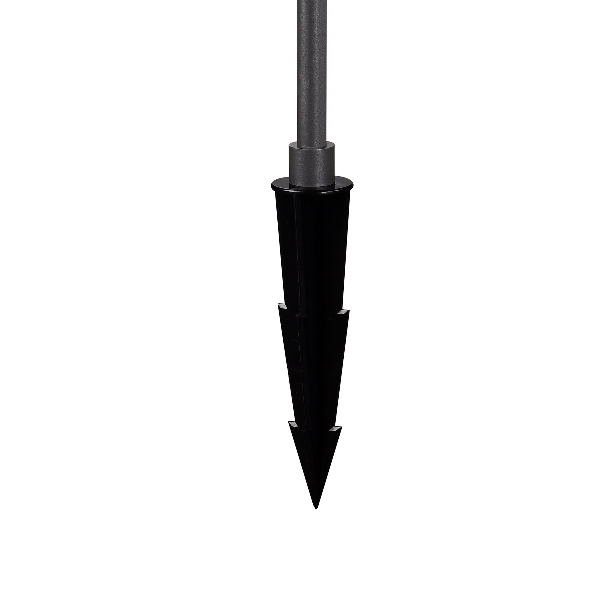 NAGANO * SEGNALATORE LED 7W 3000K NERO