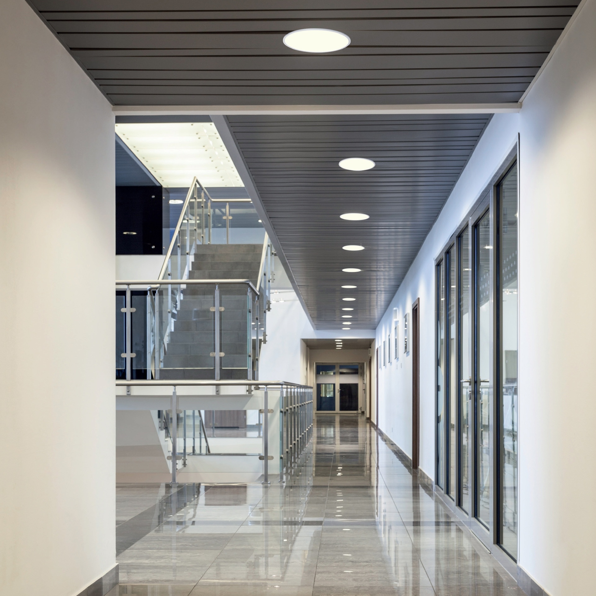 SAONA * LED DOWNLIGHT (ROUND)  - 24W - 4000K