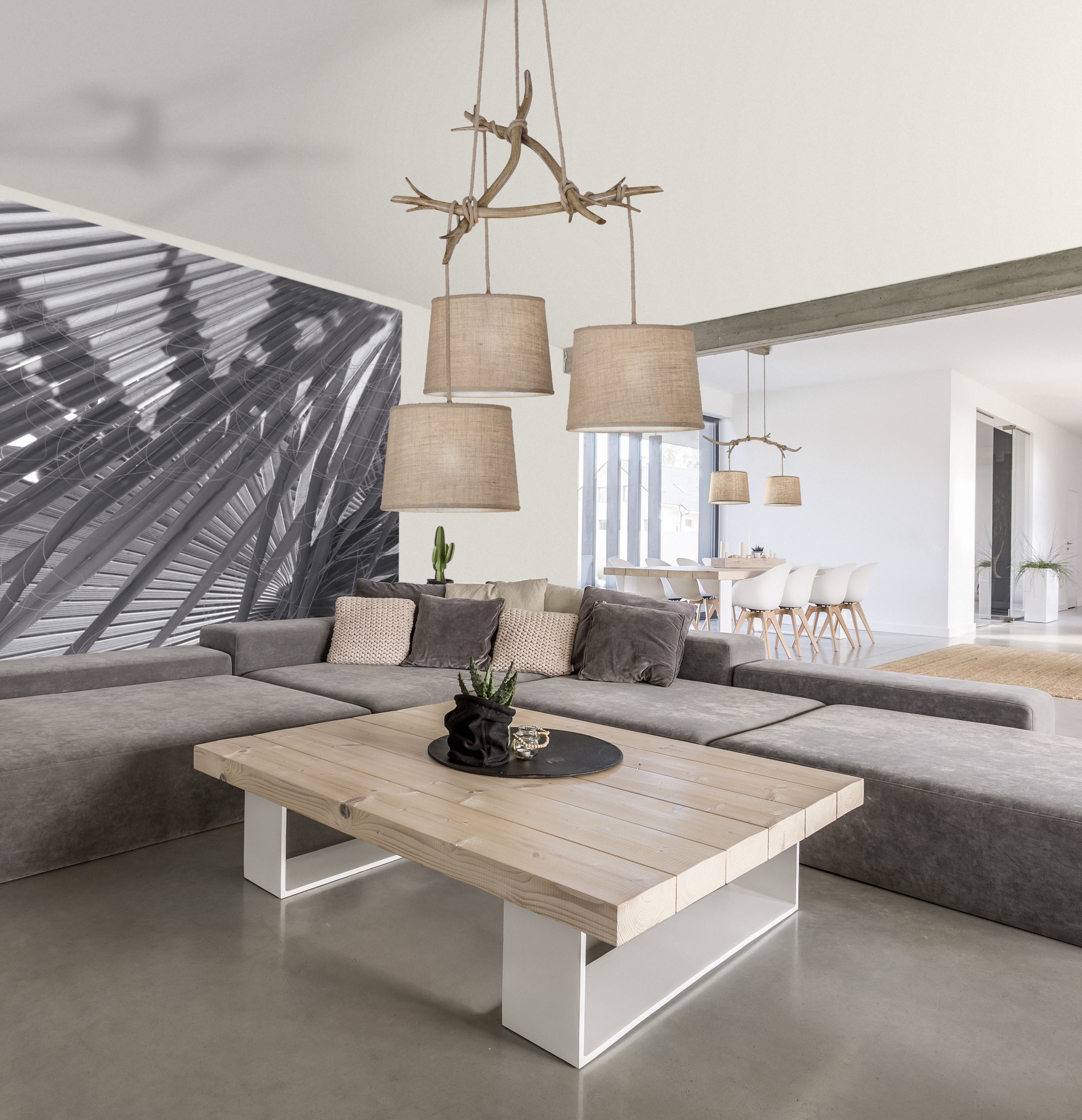 Sabina · Luminaires de plafond · Effet bois