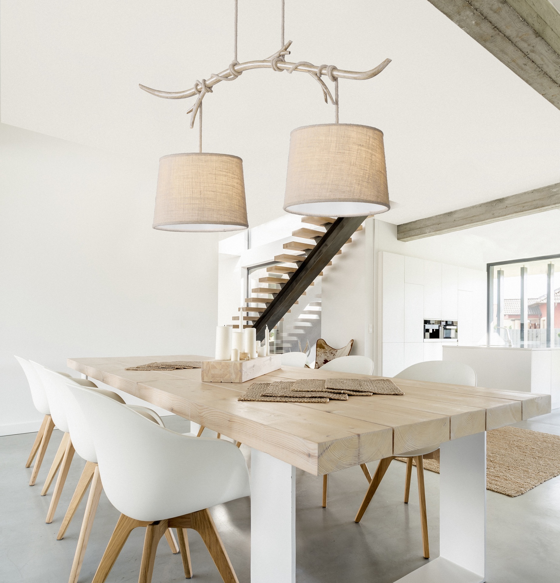 LAMPE DE LIGNE SABINA * 2L