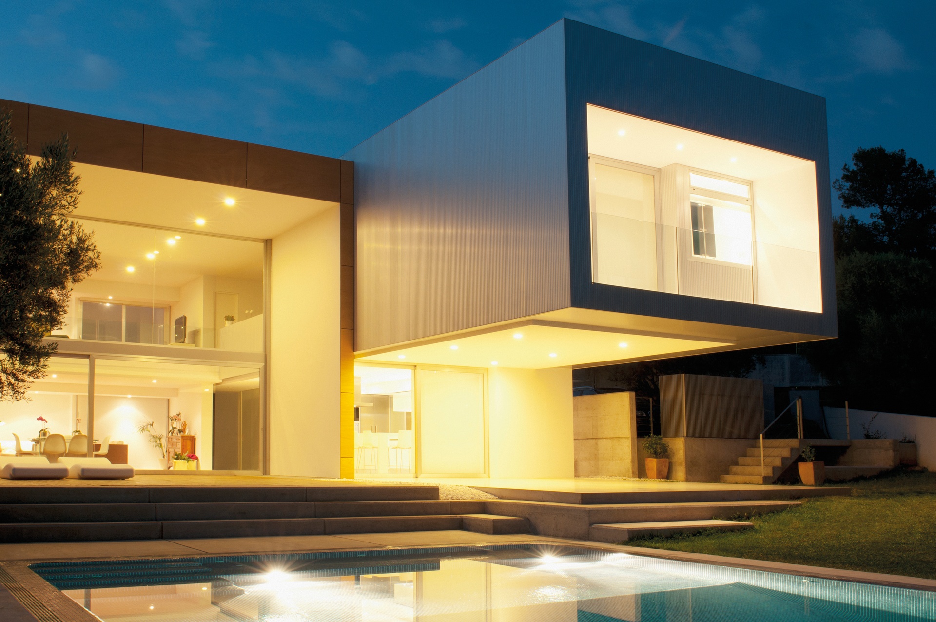Rombok · Luminaires encastrés · Blanc
