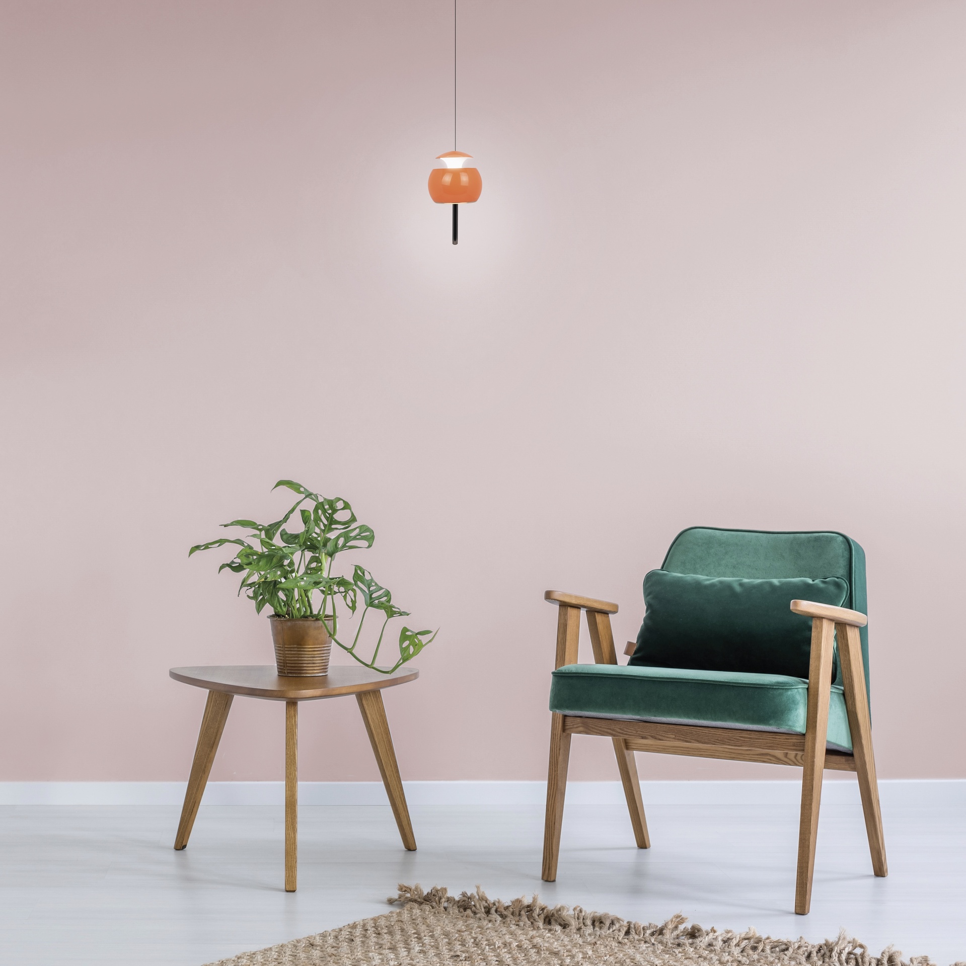 Roller · Luminaires de plafond · Orange