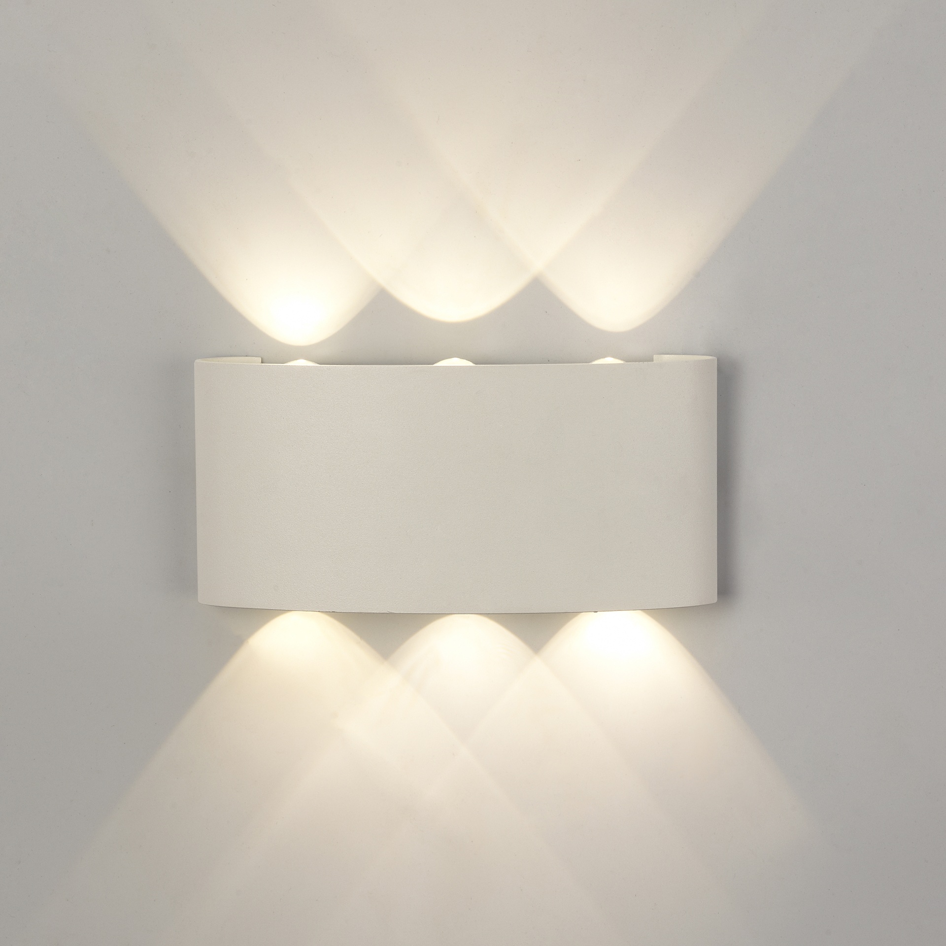 Arcs · Luminarias de pared · Arena Blanco