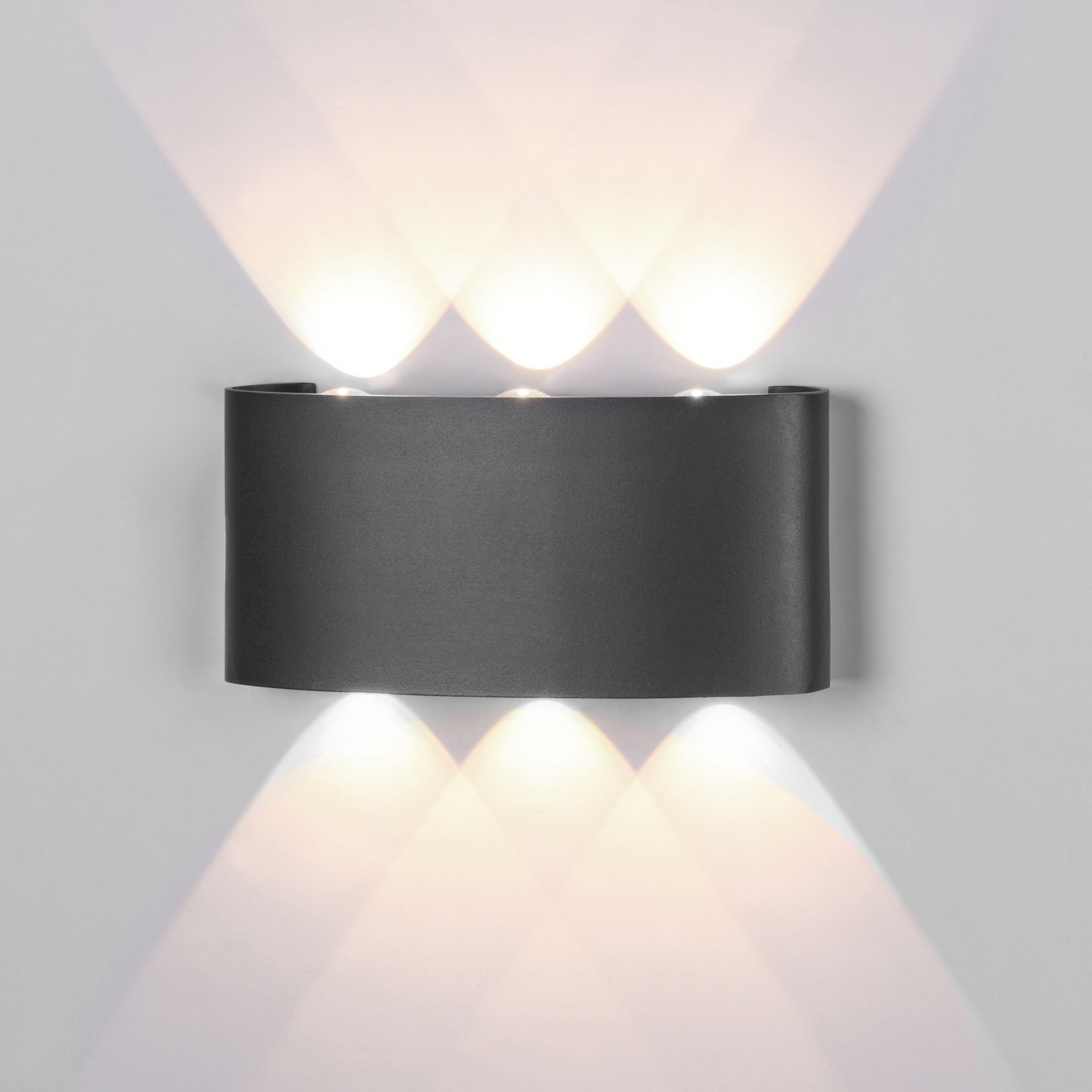 Arcs · Luminarias de pared · Gris Oscuro