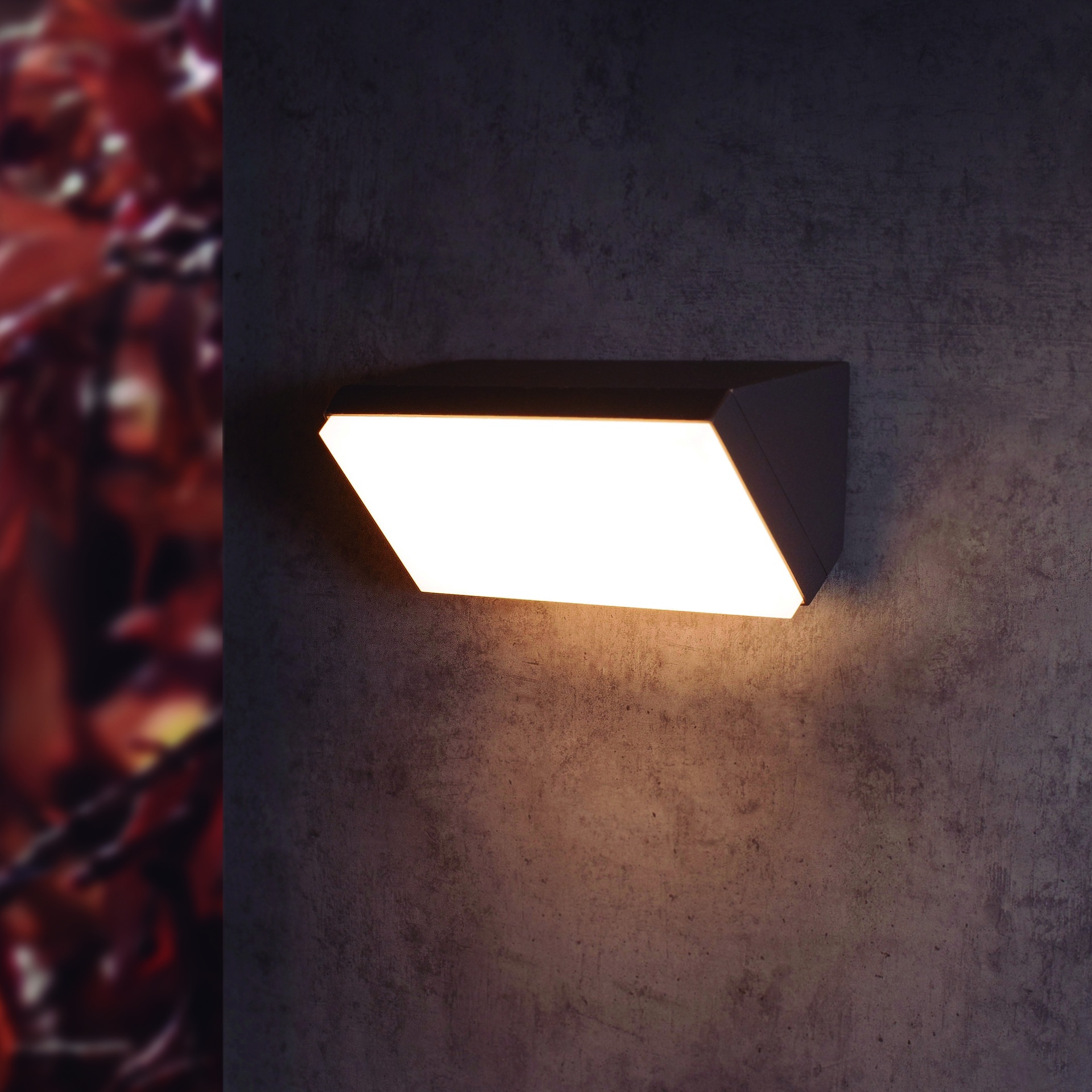 Solden · Luminarias de pared · Gris Oscuro