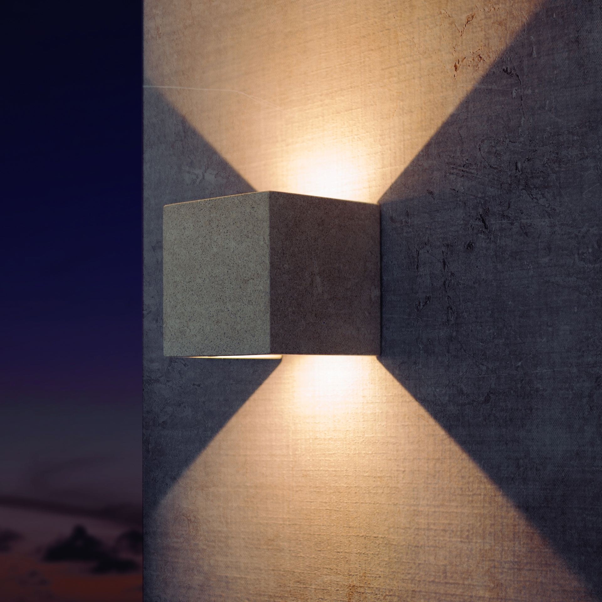 Taos · Luminarias de pared · Blanco