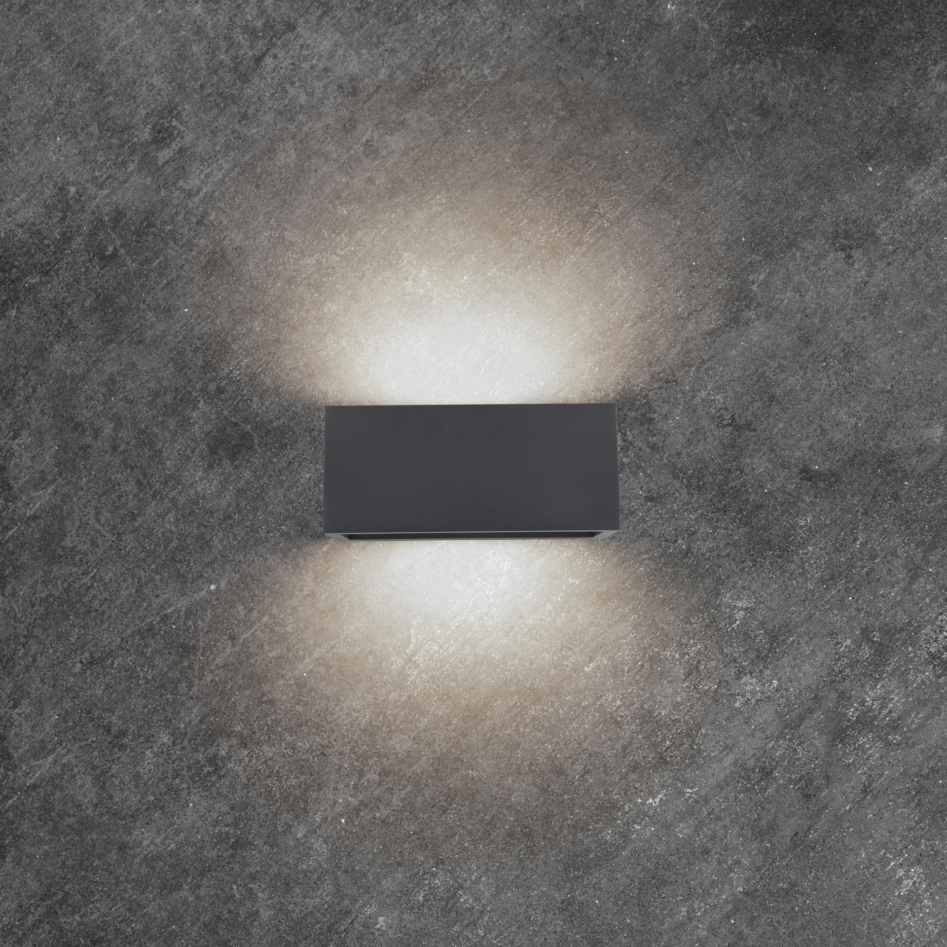 UTAH * EXTERIOR WALL LAMP DARK GREY  IP65 - 1L*E27