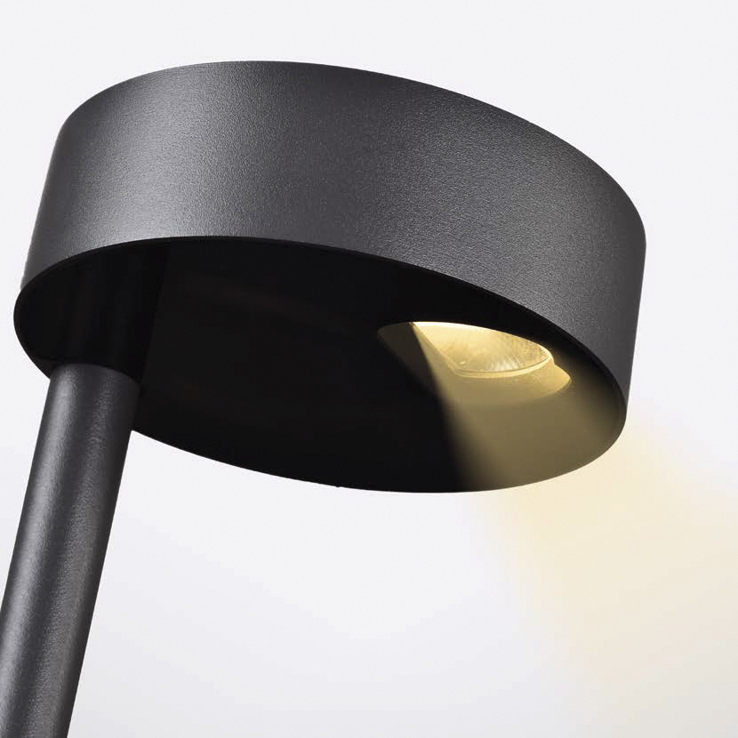 NAGANO * SEGNALATORE LED 7W 3000K NERO