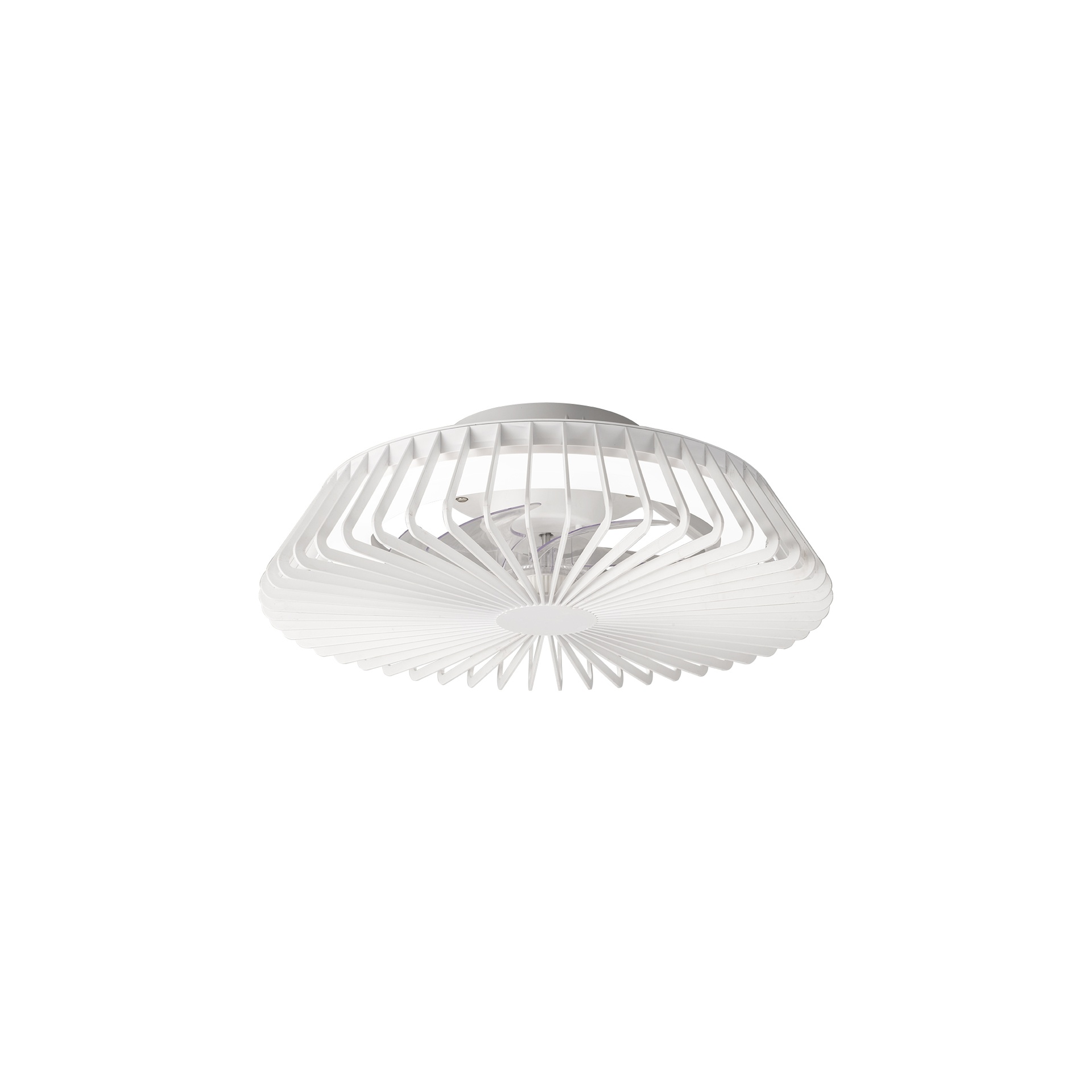 HIMALAYA MINI * VENTILATORE BIANCO CON TELECOMANDO