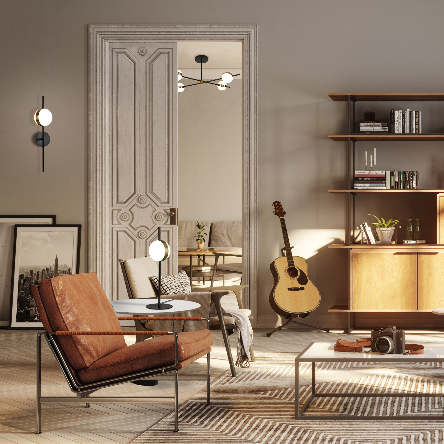 CUBA * TABLE LAMP
