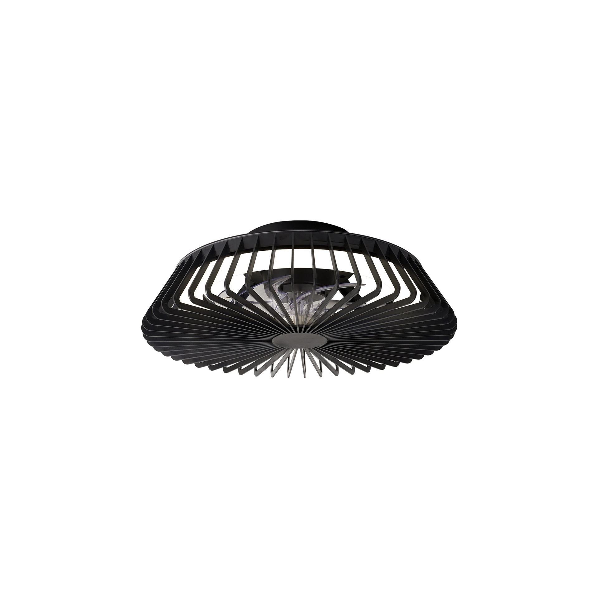 HIMALAYA MINI * VENTILATEUR NOIR AVEC TÉLÉCOMMANDE