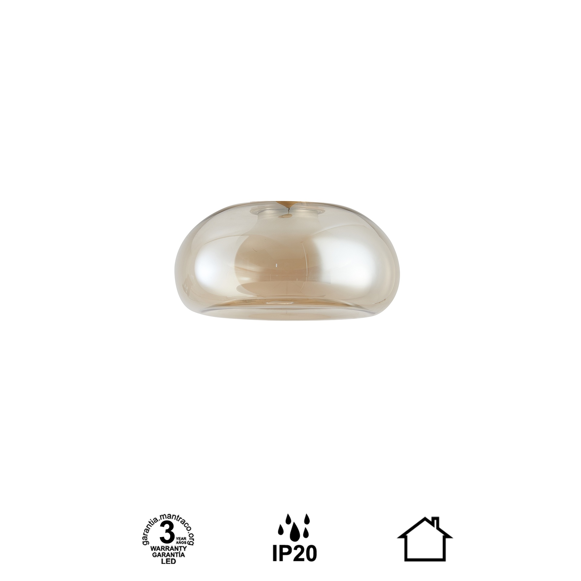 Modular Light 24V · Modular Light · Vetro bronzo