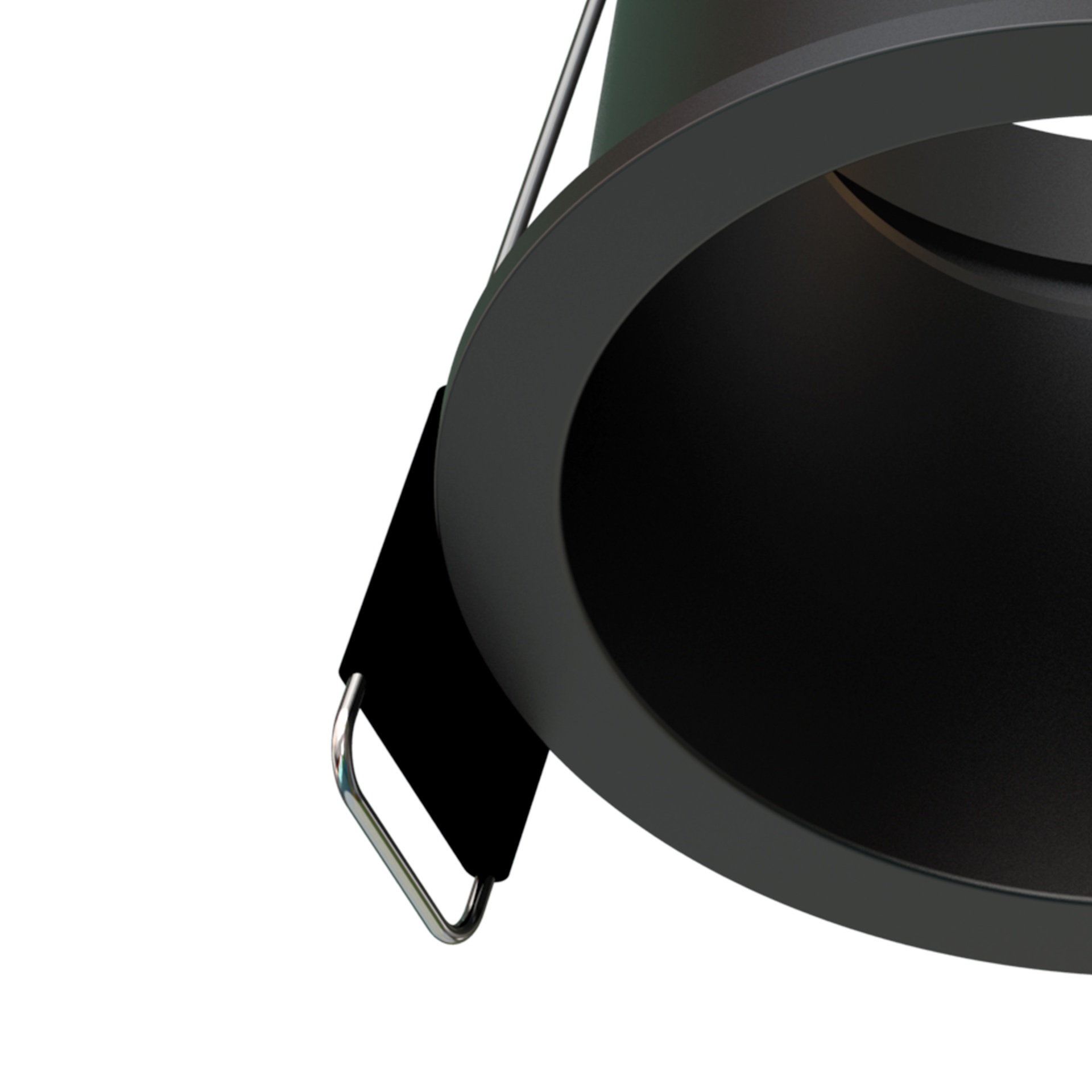 MALT * SPOT RECESSED GU10 BLACK