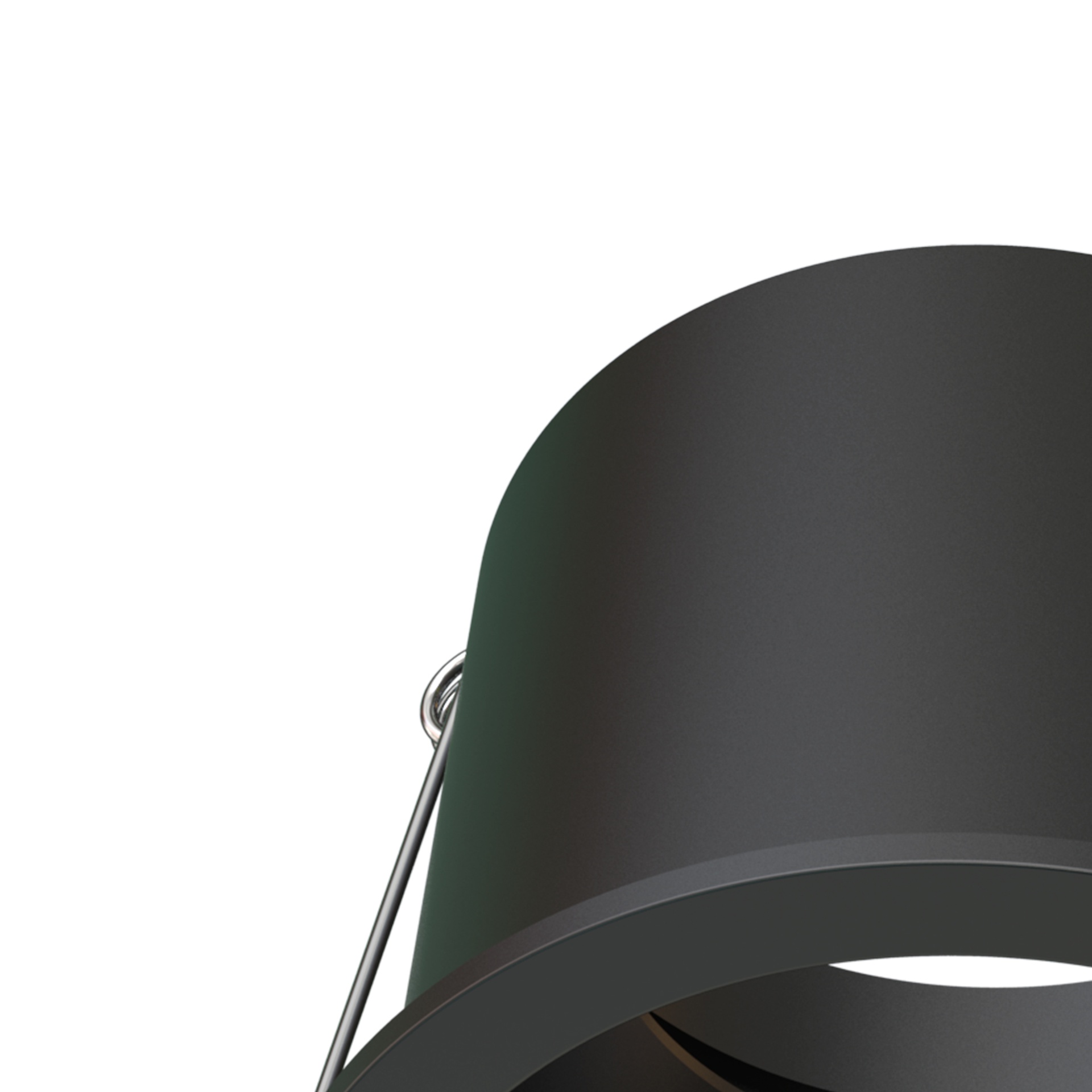 MALT * SPOT RECESSED GU10 BLACK