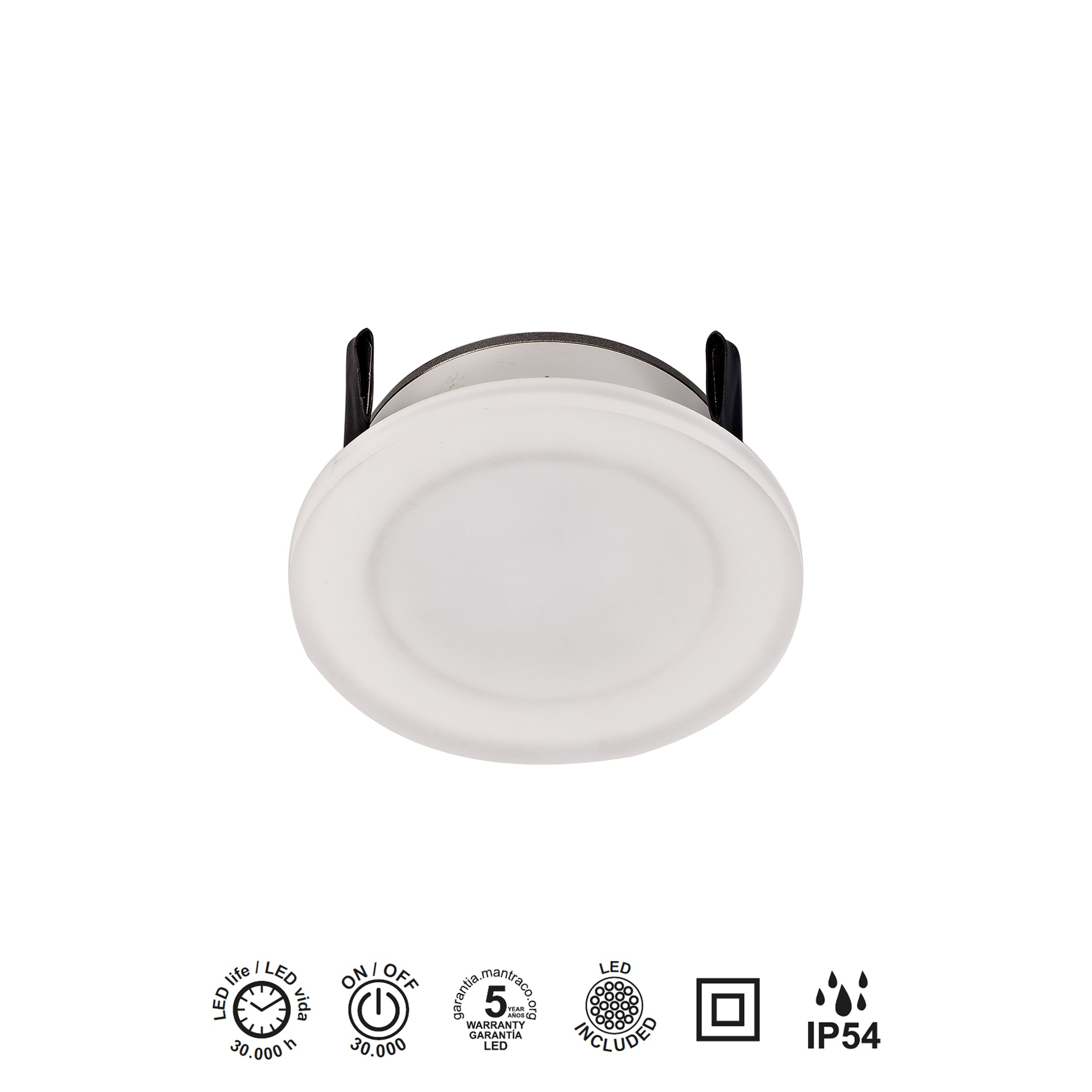 Metacrilato · Empotrables · Blanco Mate