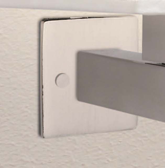 Bahia · Luminarias de pared · Níquel Satinado