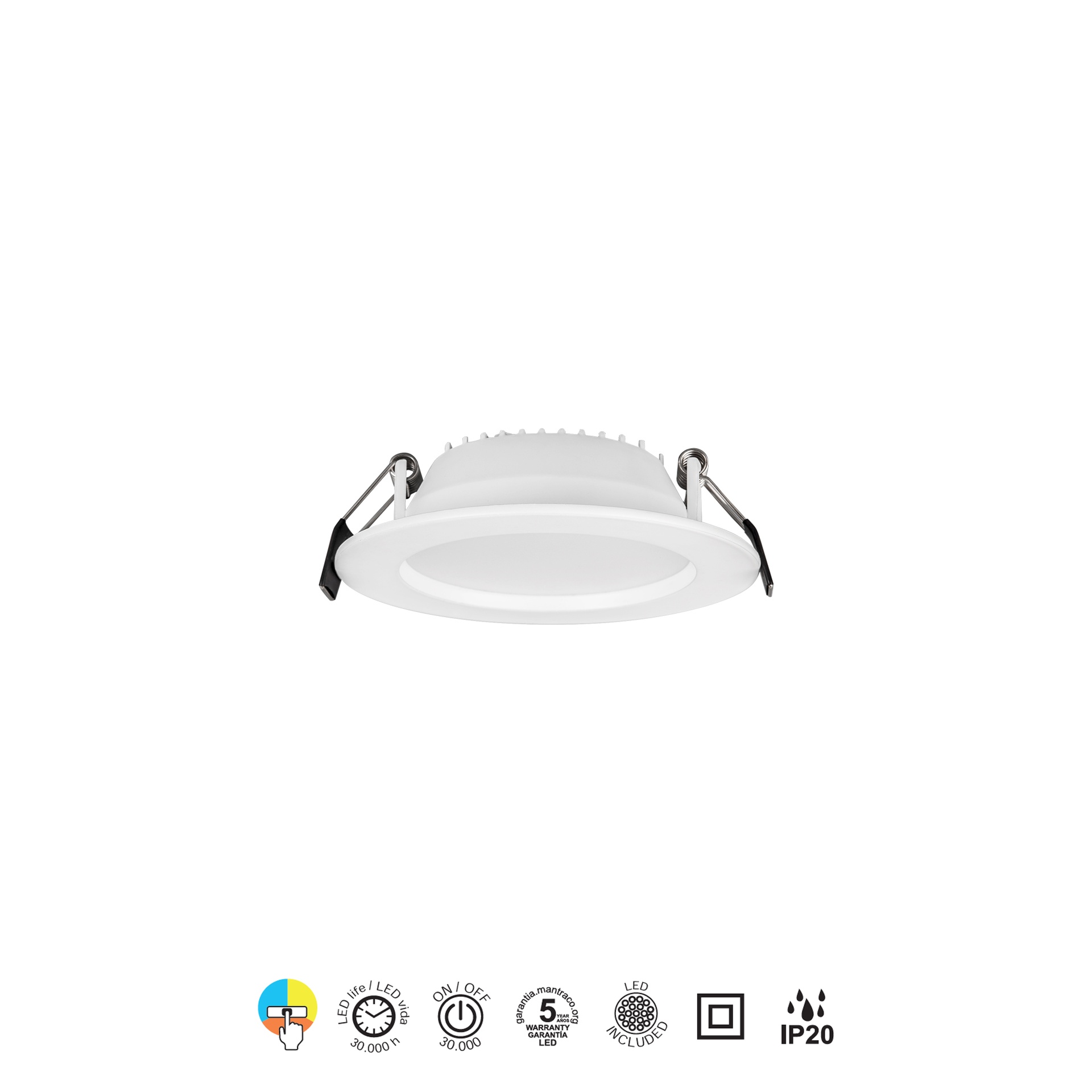 Nasao · Empotrables · Blanco