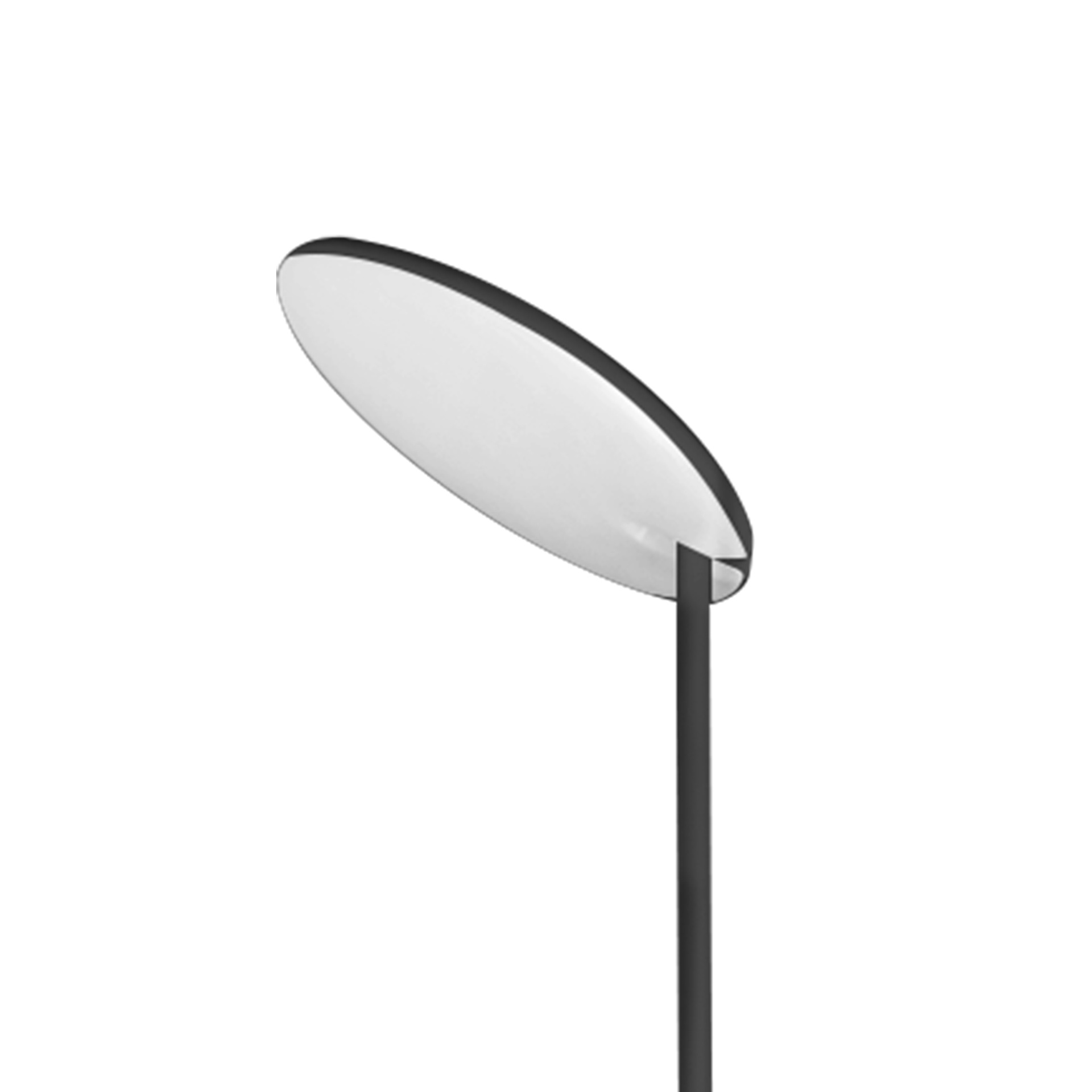 NASSAU * FLOOR LAMP 30W 3000K DIM BLACK