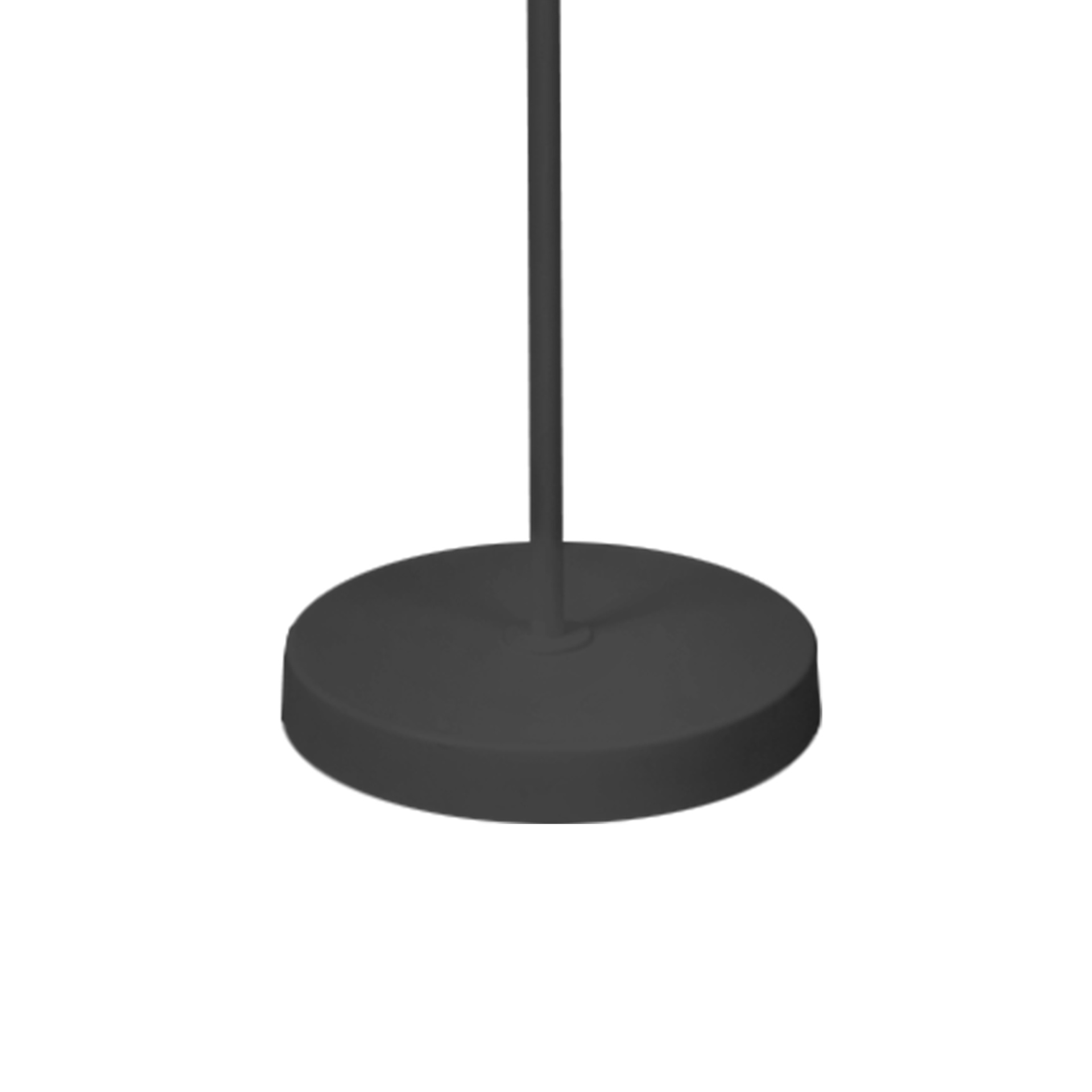 NASSAU * FLOOR LAMP 30W 3000K DIM BLACK