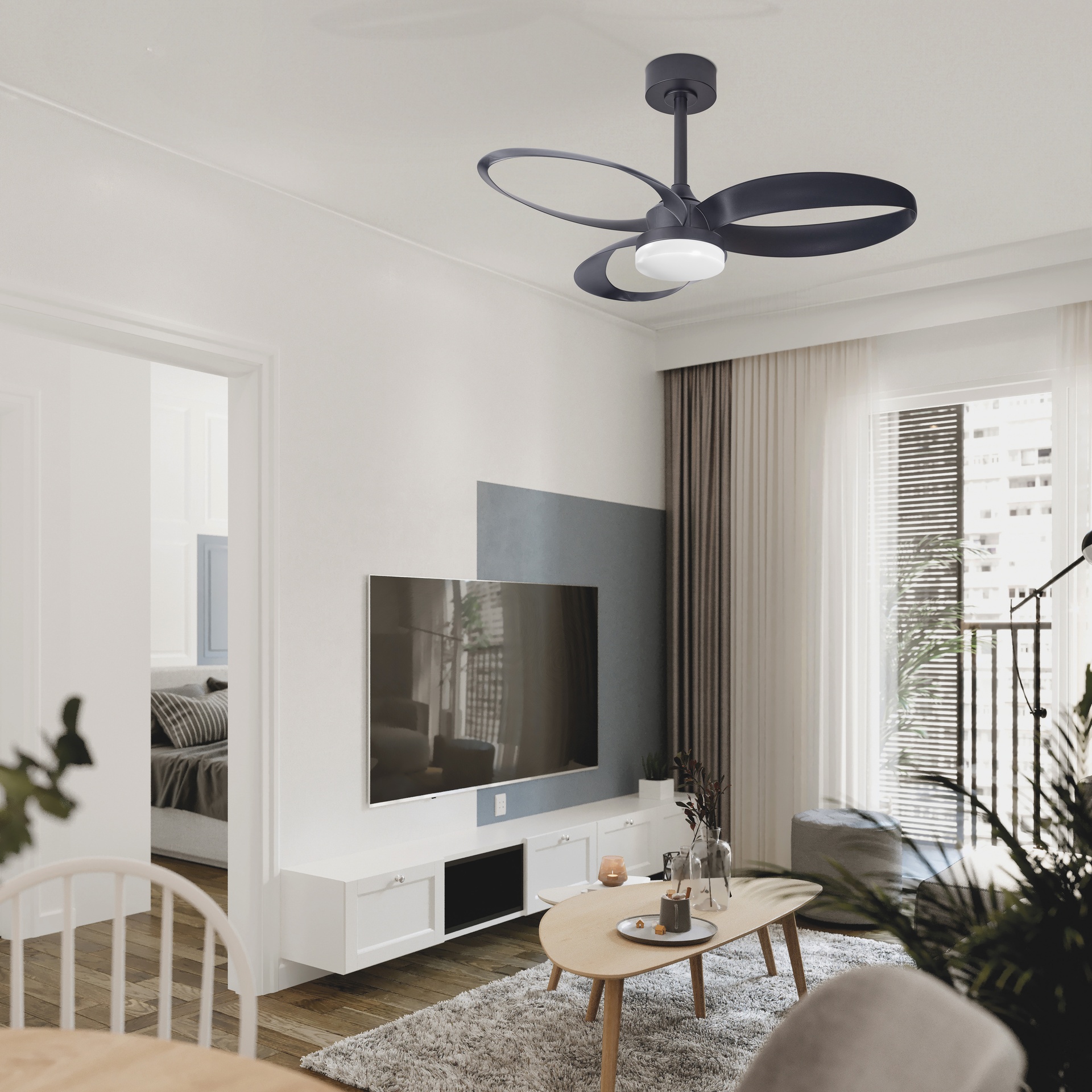 INFINITY FAN * VENTILATORELED 20W-3000K-5000K *****L*****