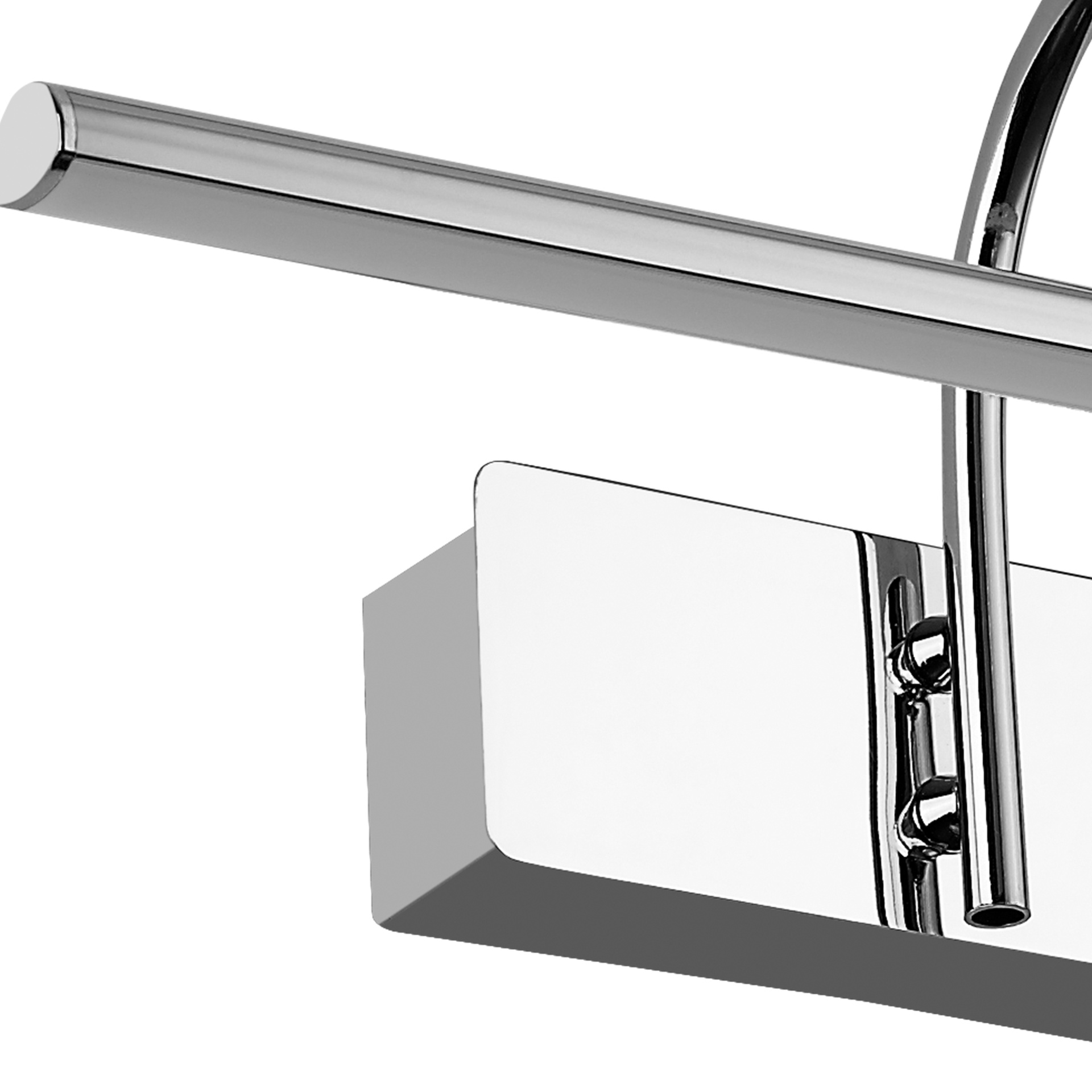 PARACURU * APLIQUE LED 8W - 3000K  CROMO