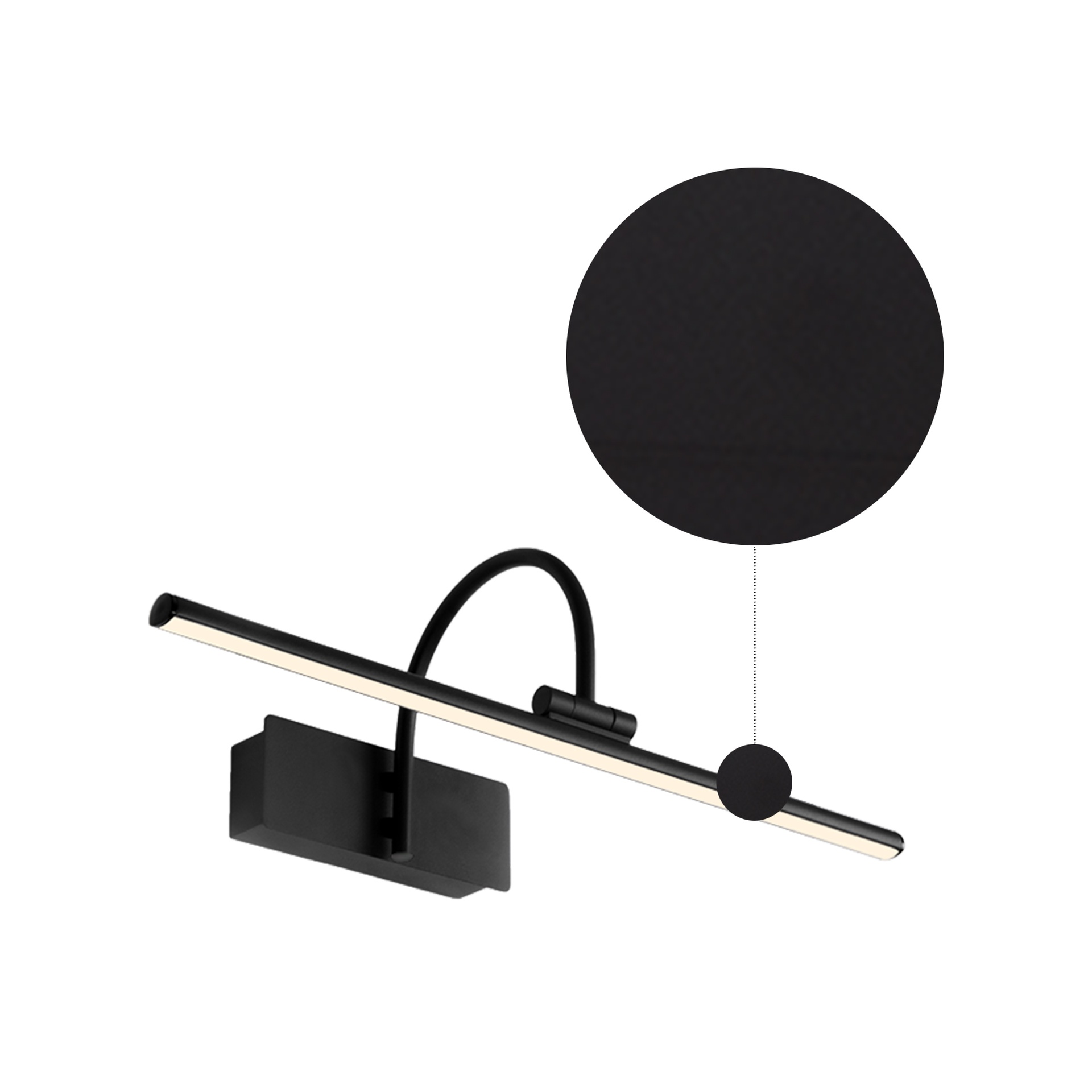 Paracuru · Luminarias de pared · Black