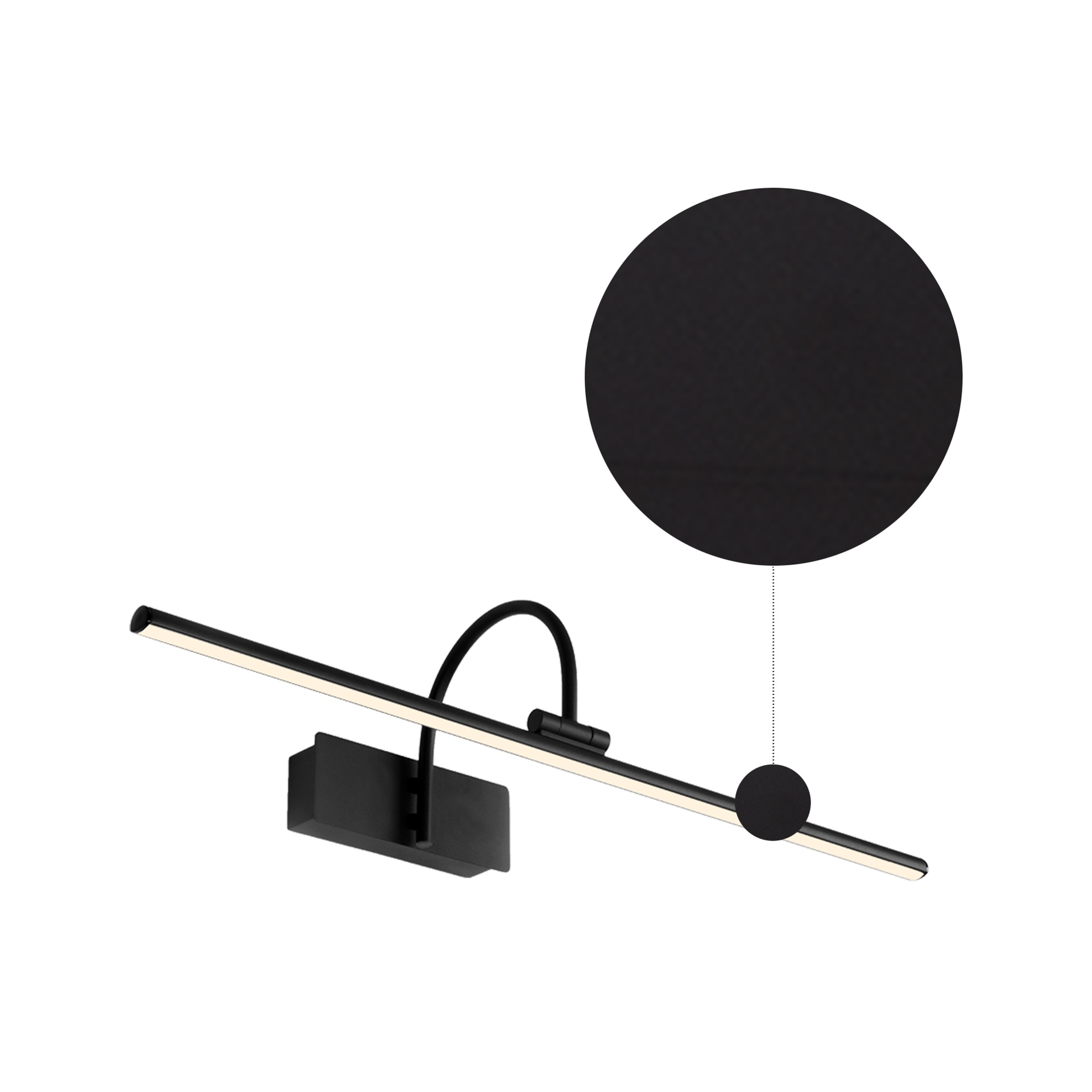 Paracuru · Lampade da parete · Nero