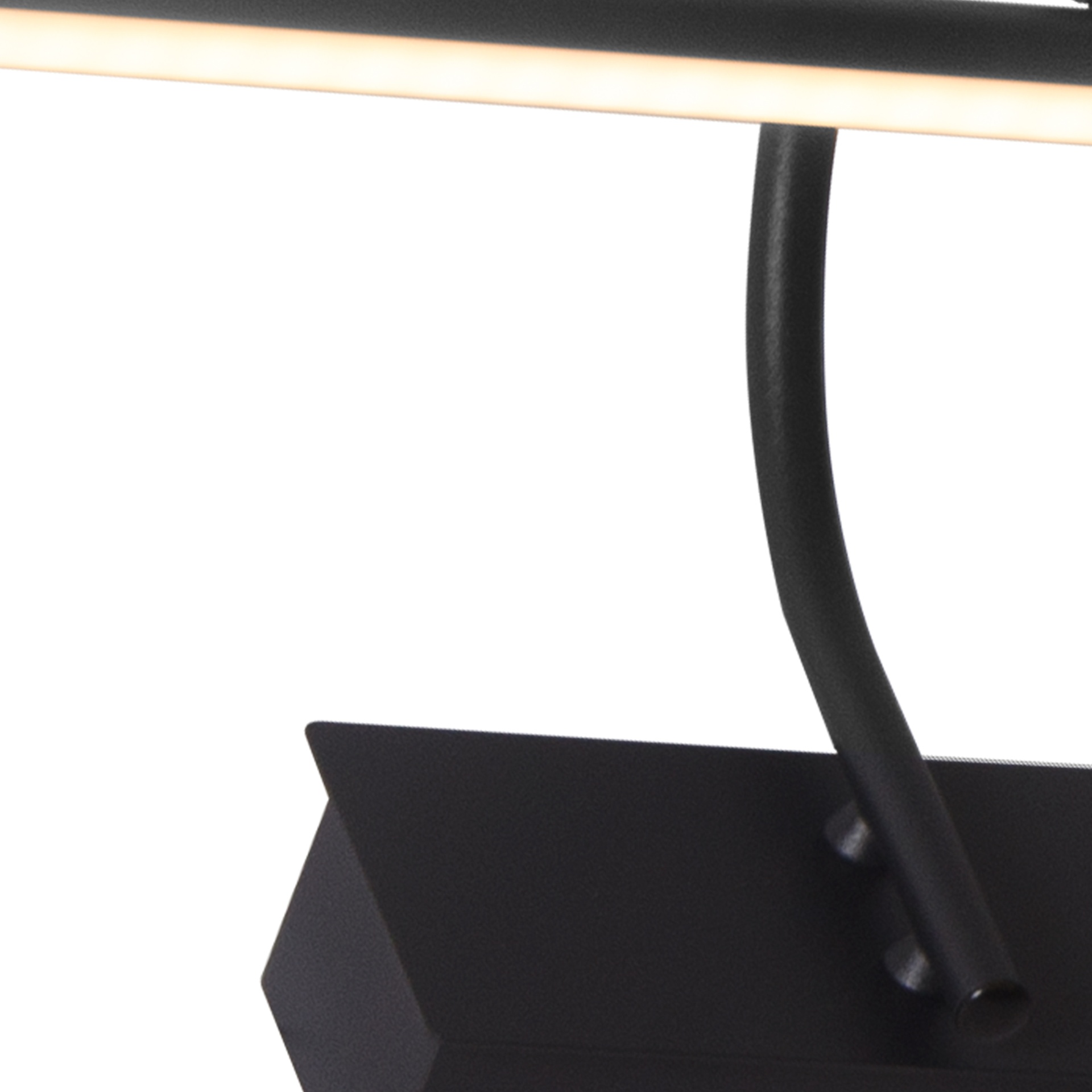 PARACURU * WALL LIGHT LED 18W 3000K SANDED BLACK