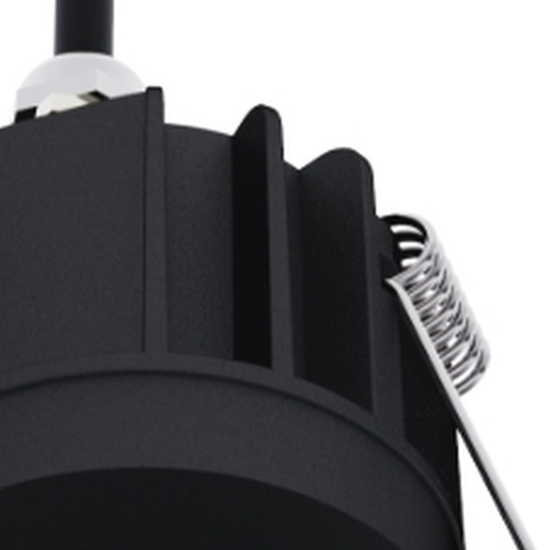 ROMBOK * RECESSED LED CCT BLACK 8W IP65