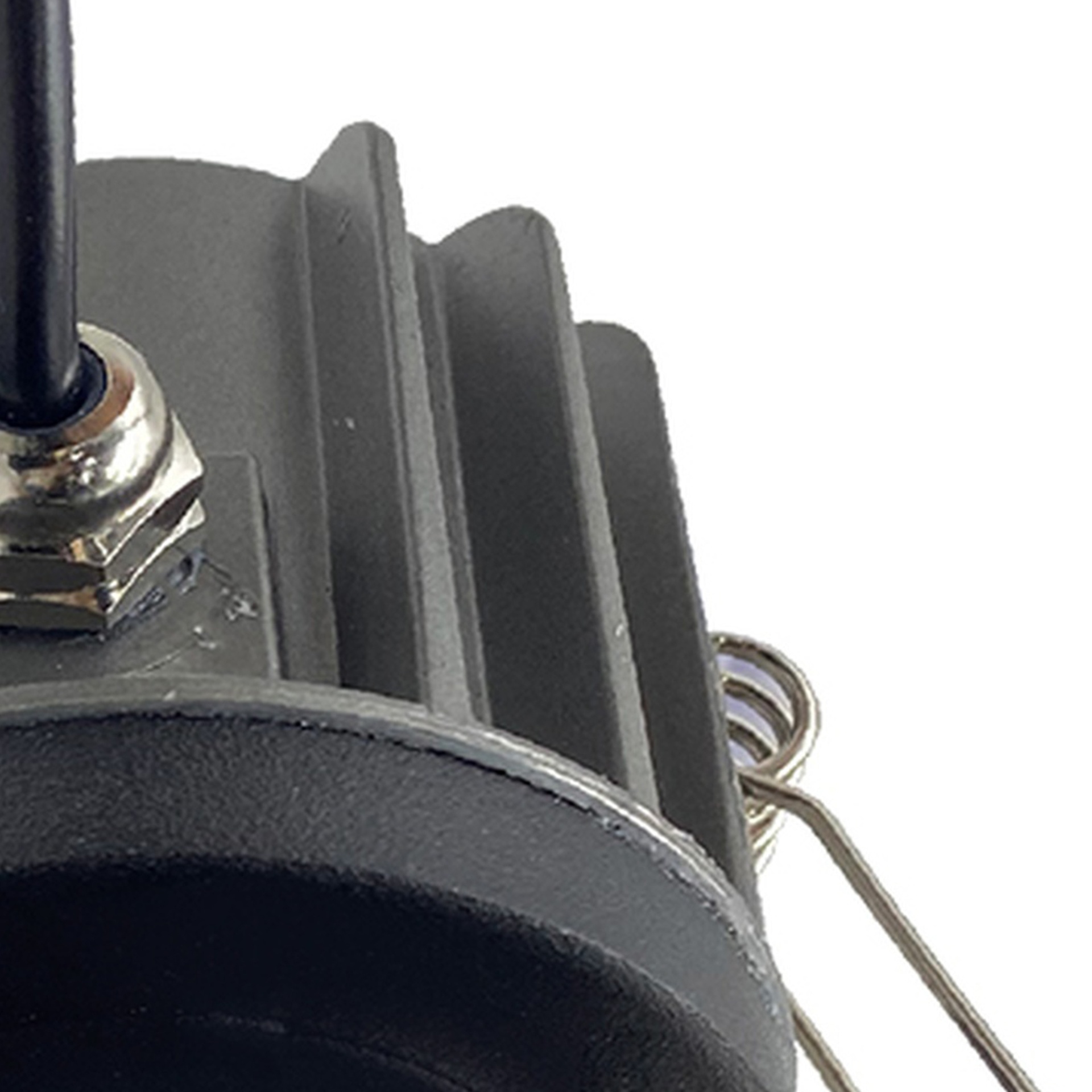 ROMBOK * RECESSED LED CCT BLACK 12W IP65