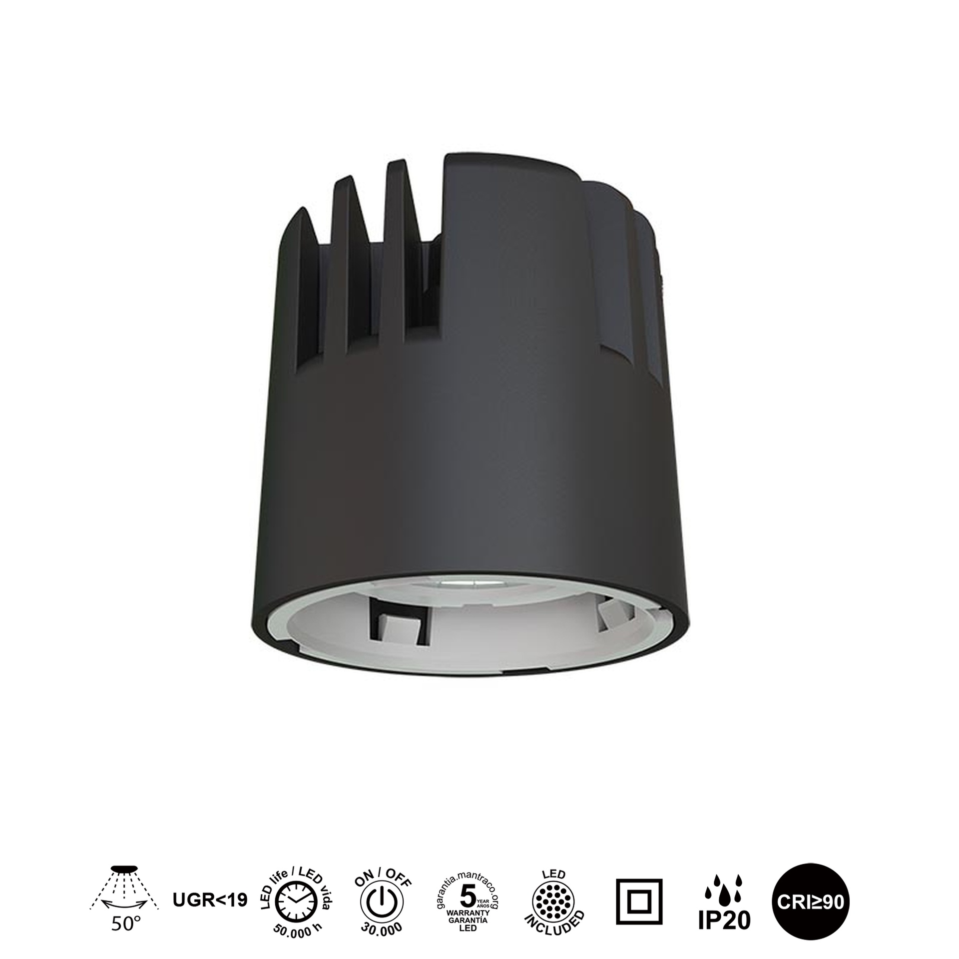 SUNSET * 6W Dissipatore di calore