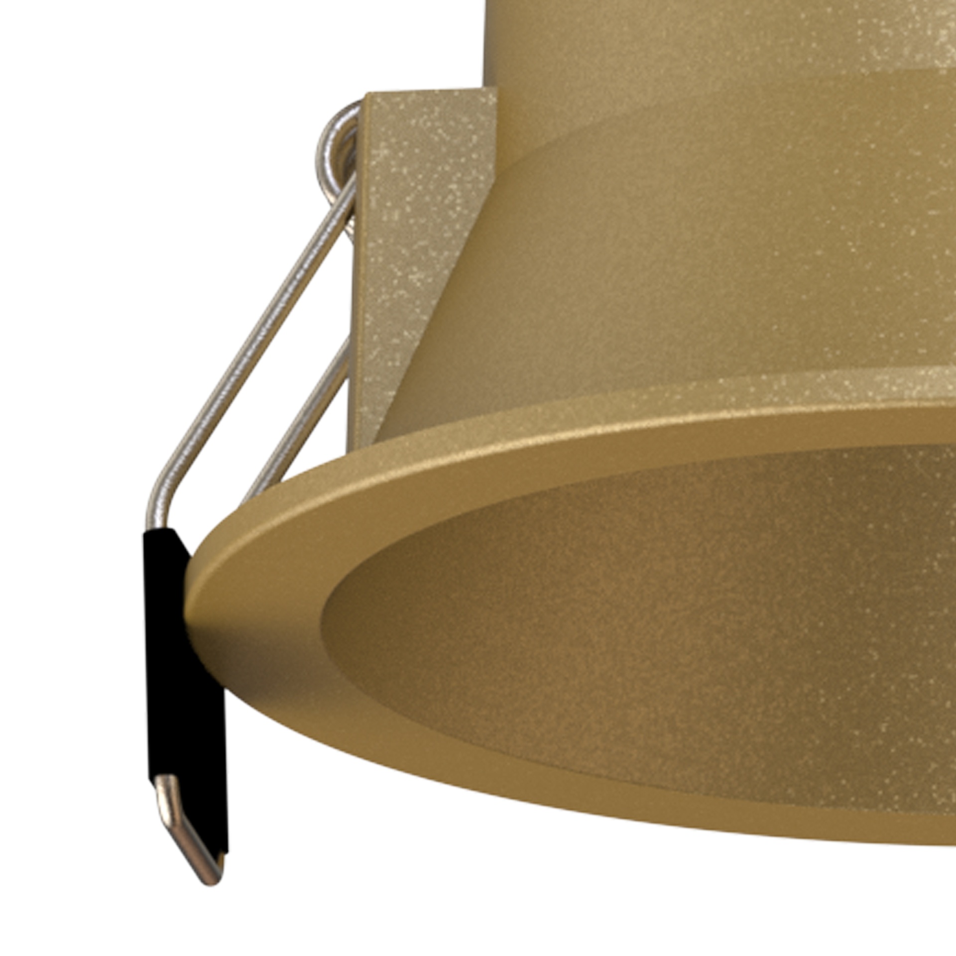 SUNSET * RECESSED LED 10W Marco GOLD