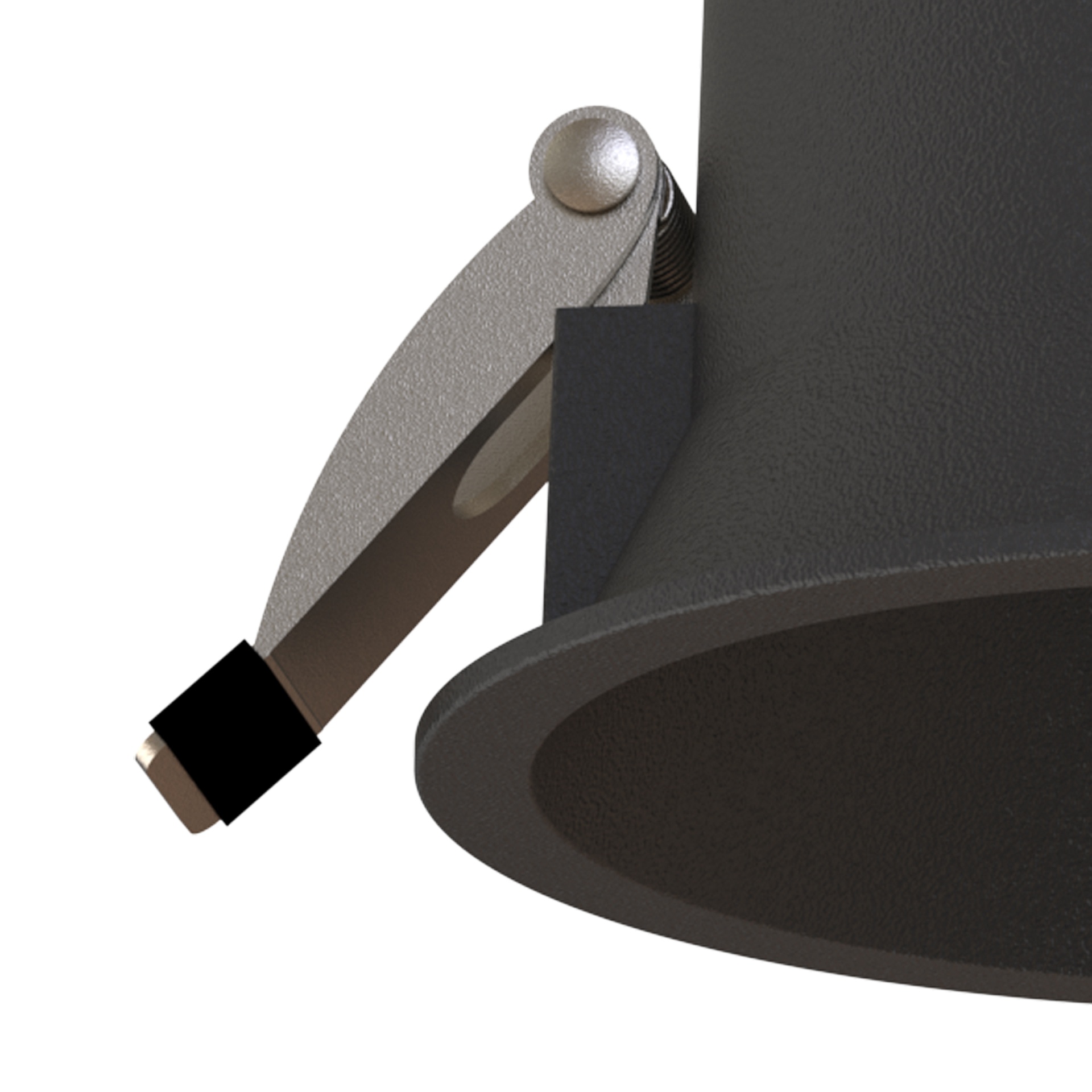 SUNSET * Encastré LED 15W Cadre Noir