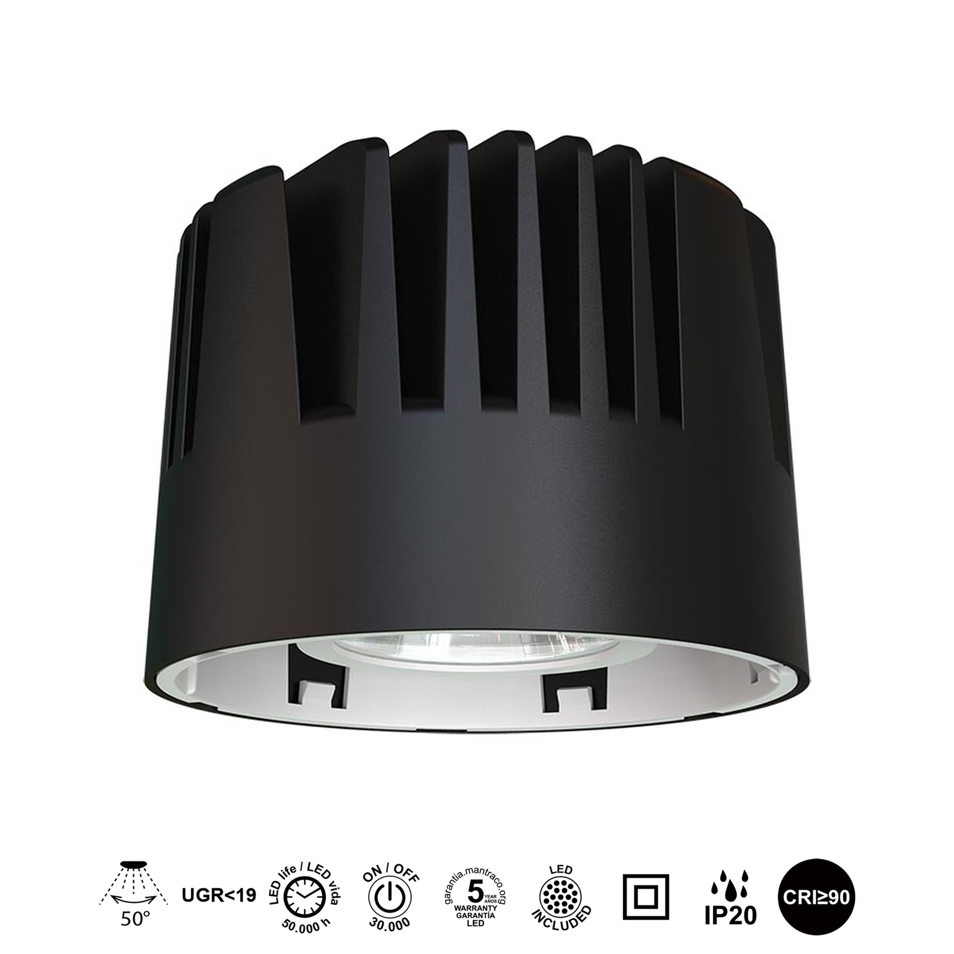 Dissipateur thermique SUNSET * 20/30 W