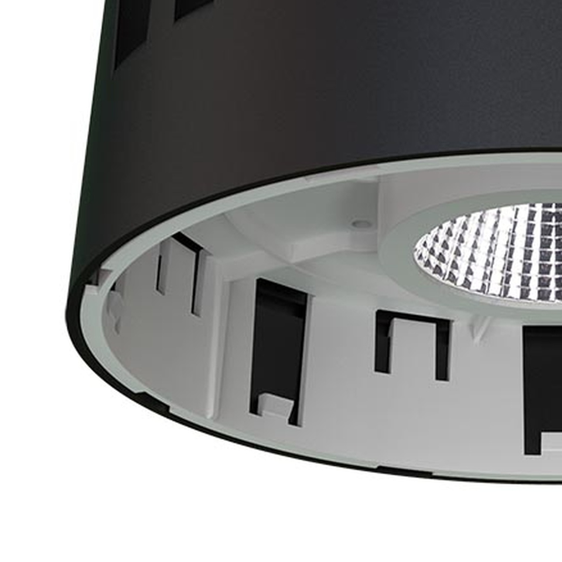 Sunset · Recessed lights · Black