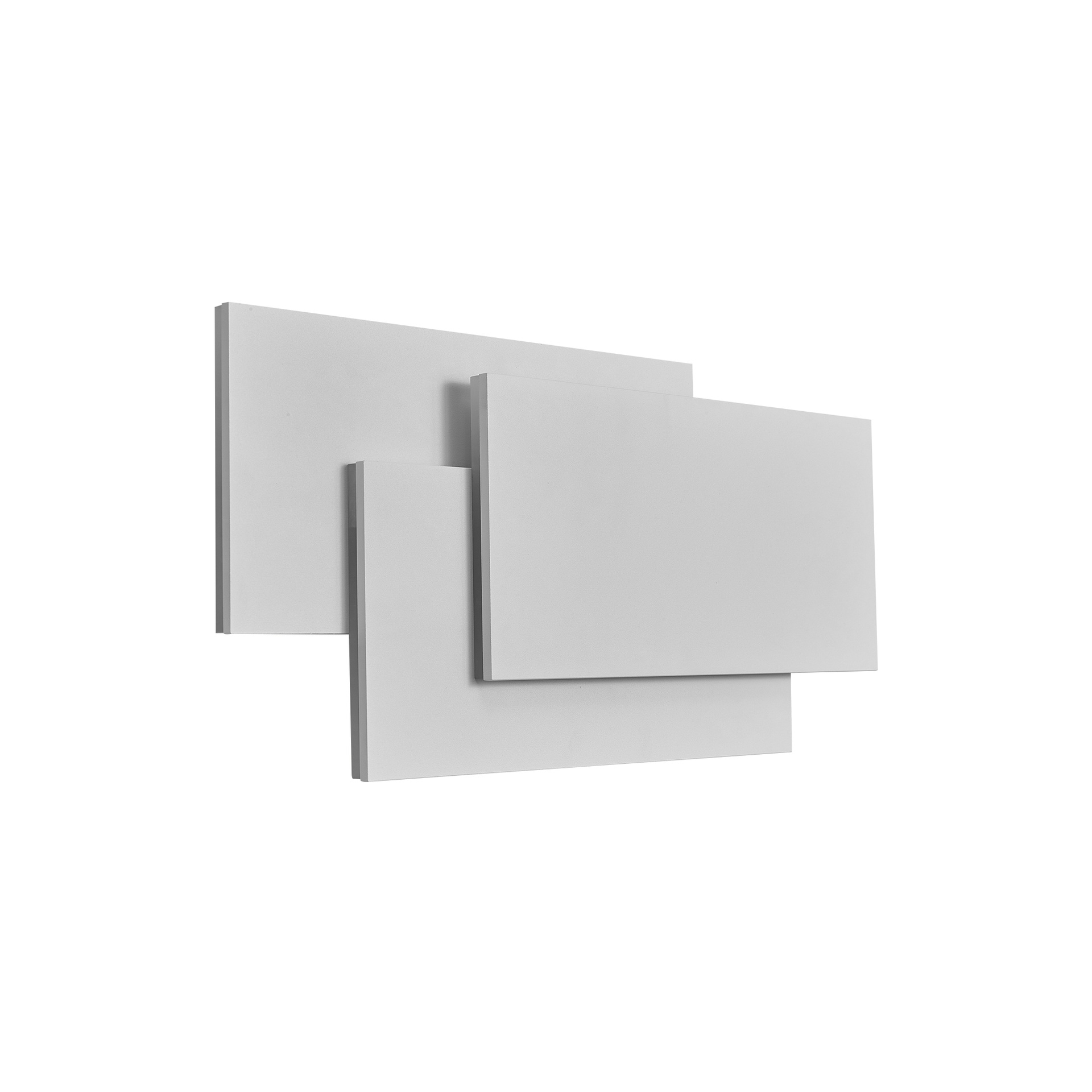 TAHITI XL * APPLIQUE GRANDE LED QUADRATOS 36W - BIANCO - 3000K