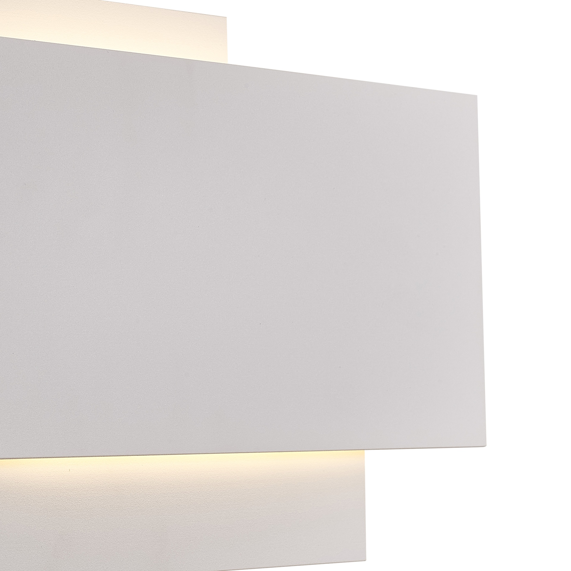 TAHITI XL * APPLIQUE GRANDE LED QUADRATOS 36W - BIANCO - 3000K